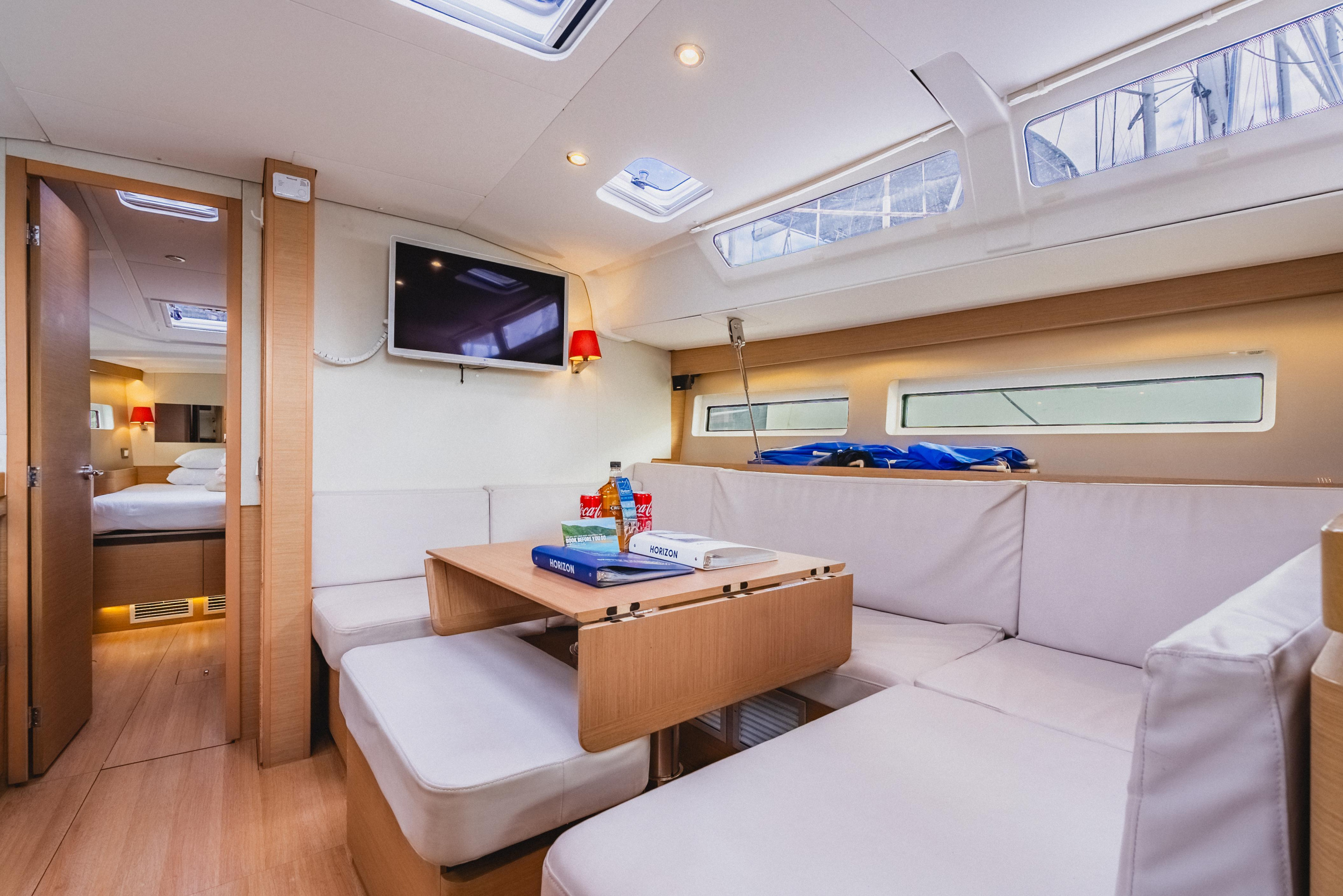 Photo #19 - Sun Odyssey 490 - 3 cab. (Hakuna Matata IV) in Nanny Cay - 42777