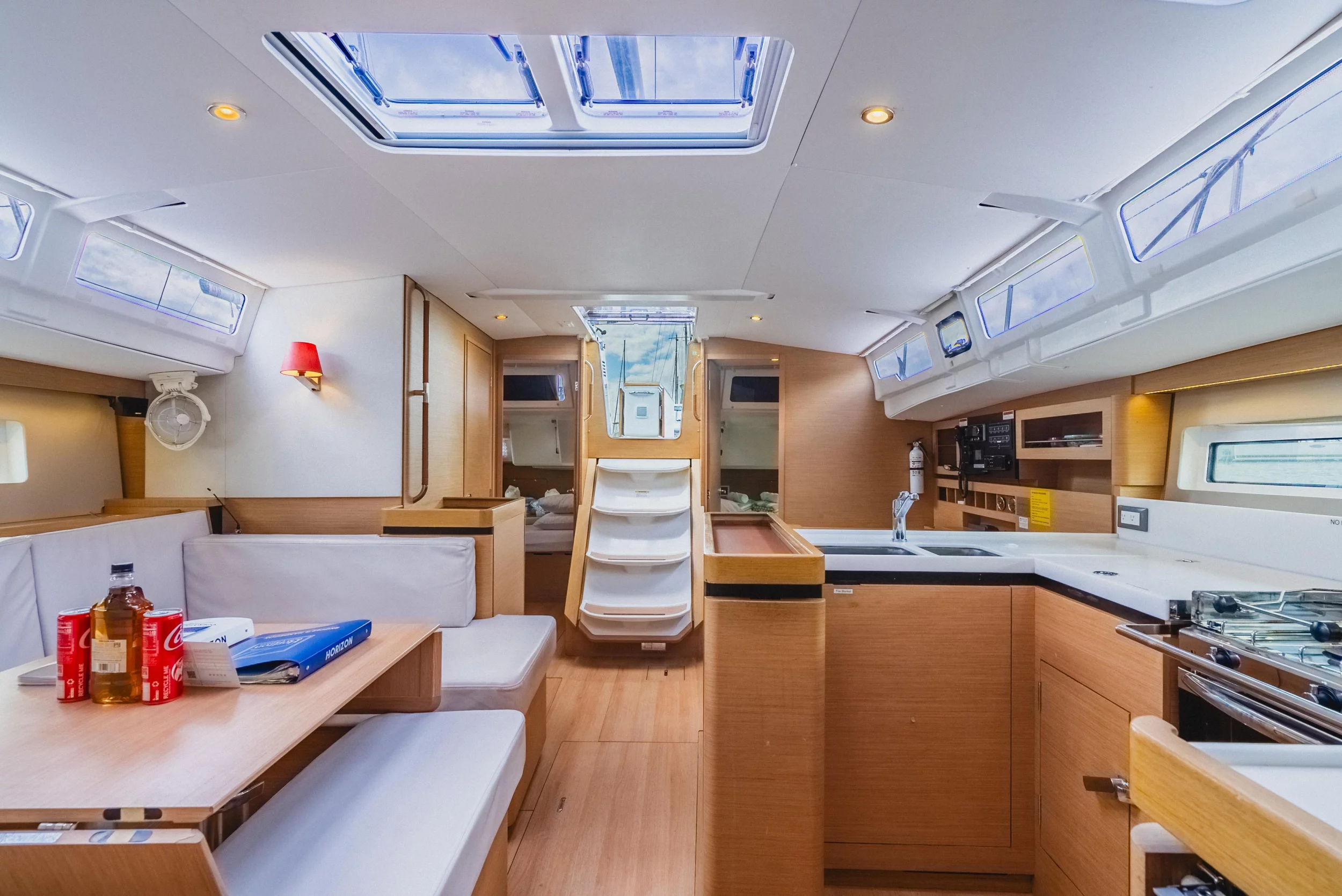 Sun Odyssey 490 - 3 cab. (Hakuna Matata IV)  - 19