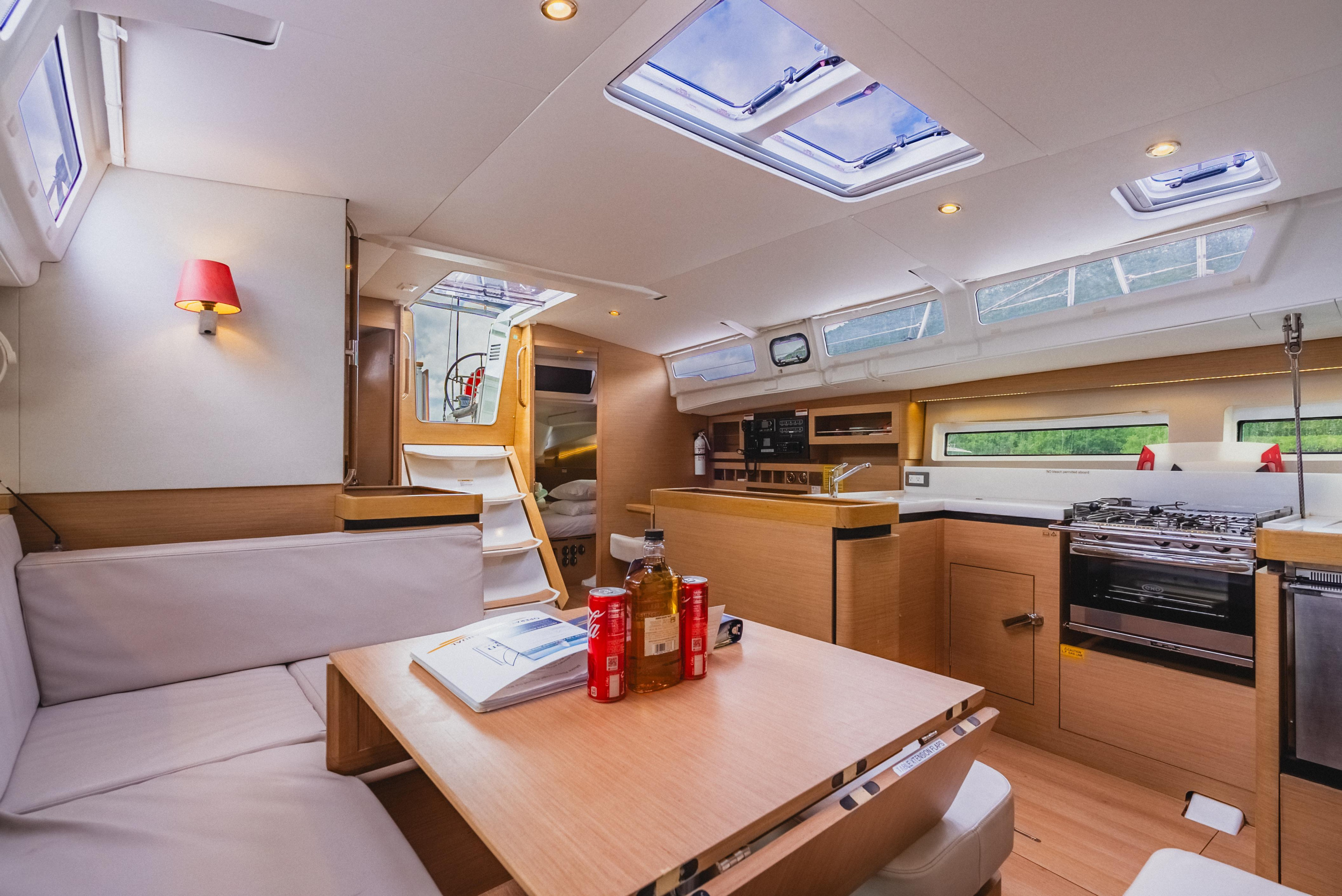 Photo #21 - Sun Odyssey 490 - 3 cab. (Hakuna Matata IV) in Nanny Cay - 42777