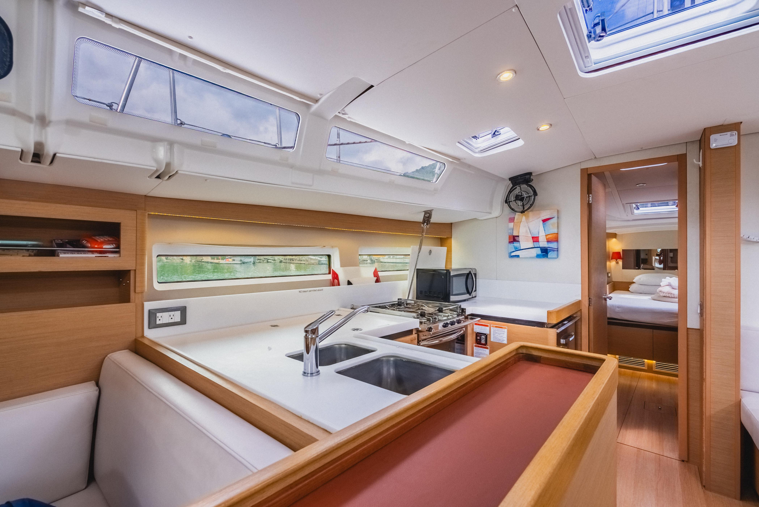 Photo #22 - Sun Odyssey 490 - 3 cab. (Hakuna Matata IV) in Nanny Cay - 42777