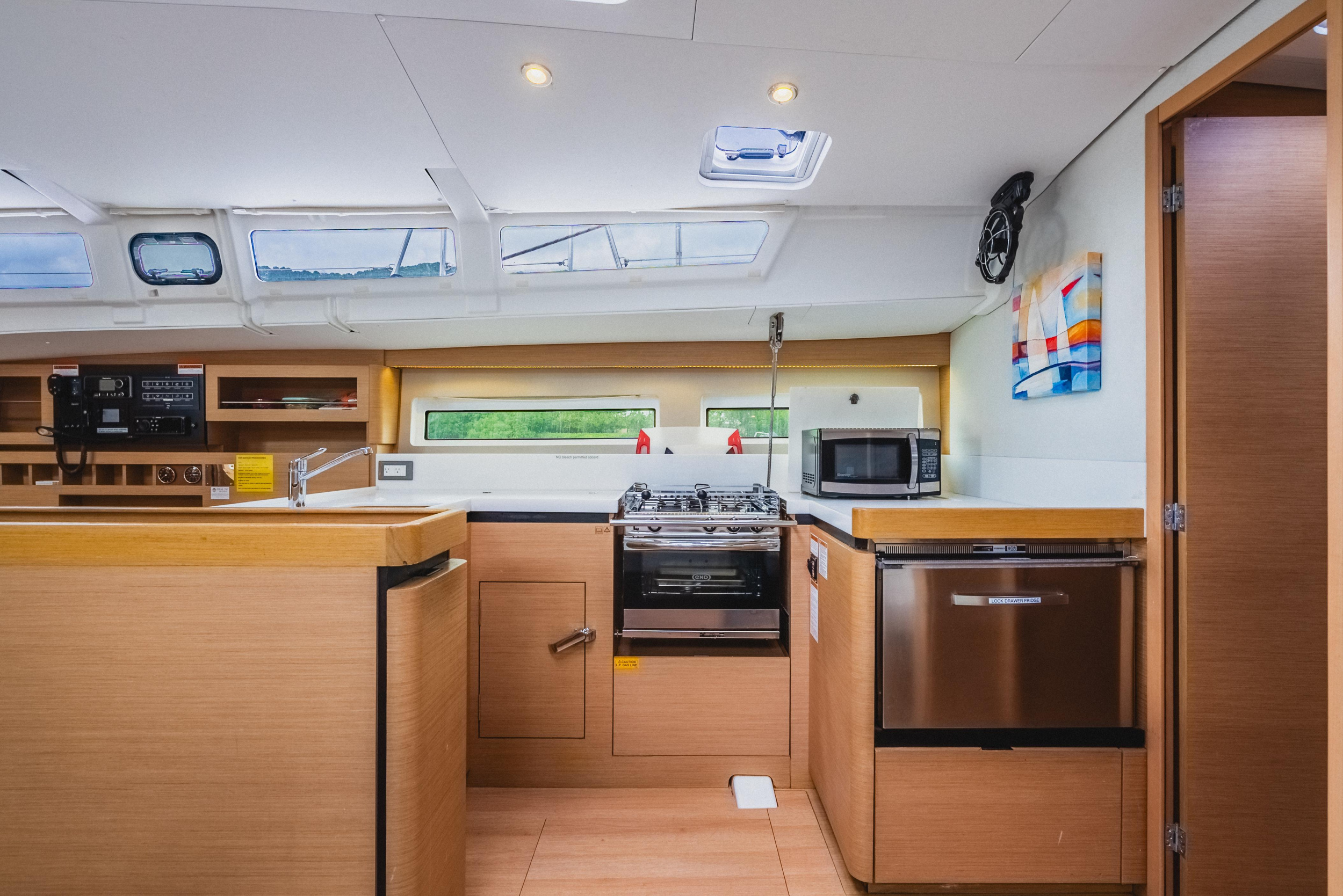 Photo #23 - Sun Odyssey 490 - 3 cab. (Hakuna Matata IV) in Nanny Cay - 42777