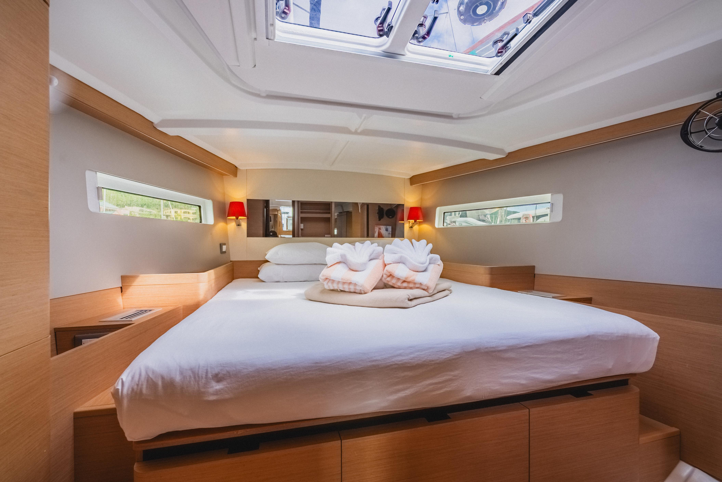 Photo #25 - Sun Odyssey 490 - 3 cab. (Hakuna Matata IV) in Nanny Cay - 42777