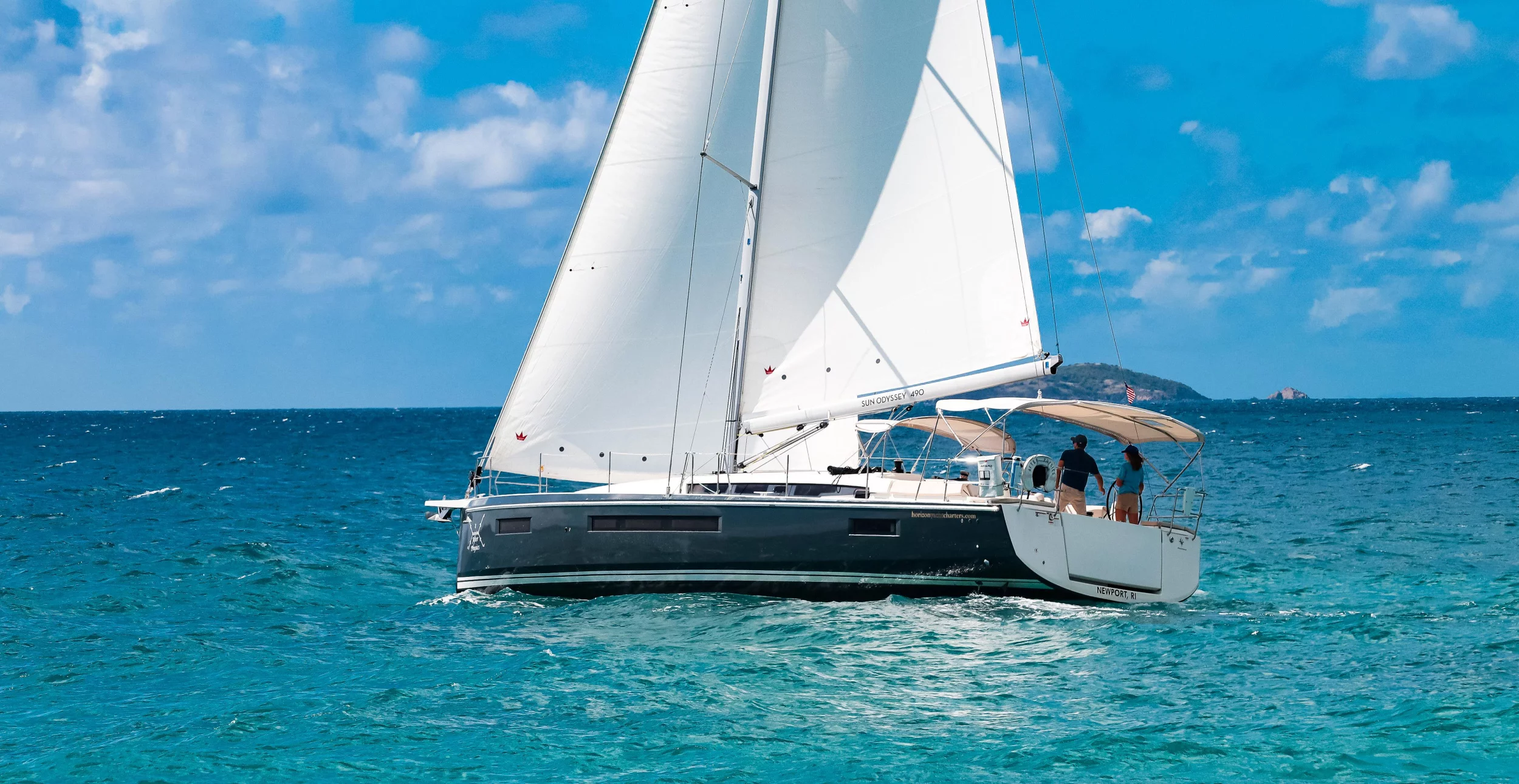 Sun Odyssey 490 - 3 cab. (After Physics)  - 0