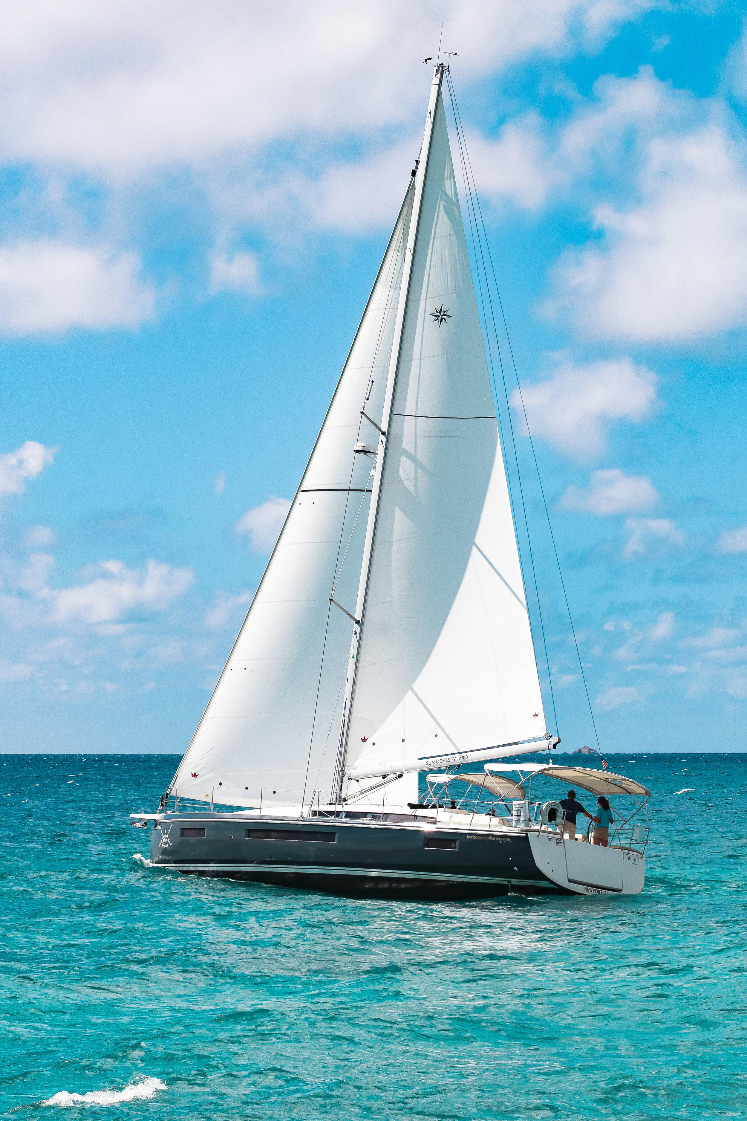 Photo #3 - Sun Odyssey 490 - 3 cab. (After Physics) en Nanny Cay - 42778