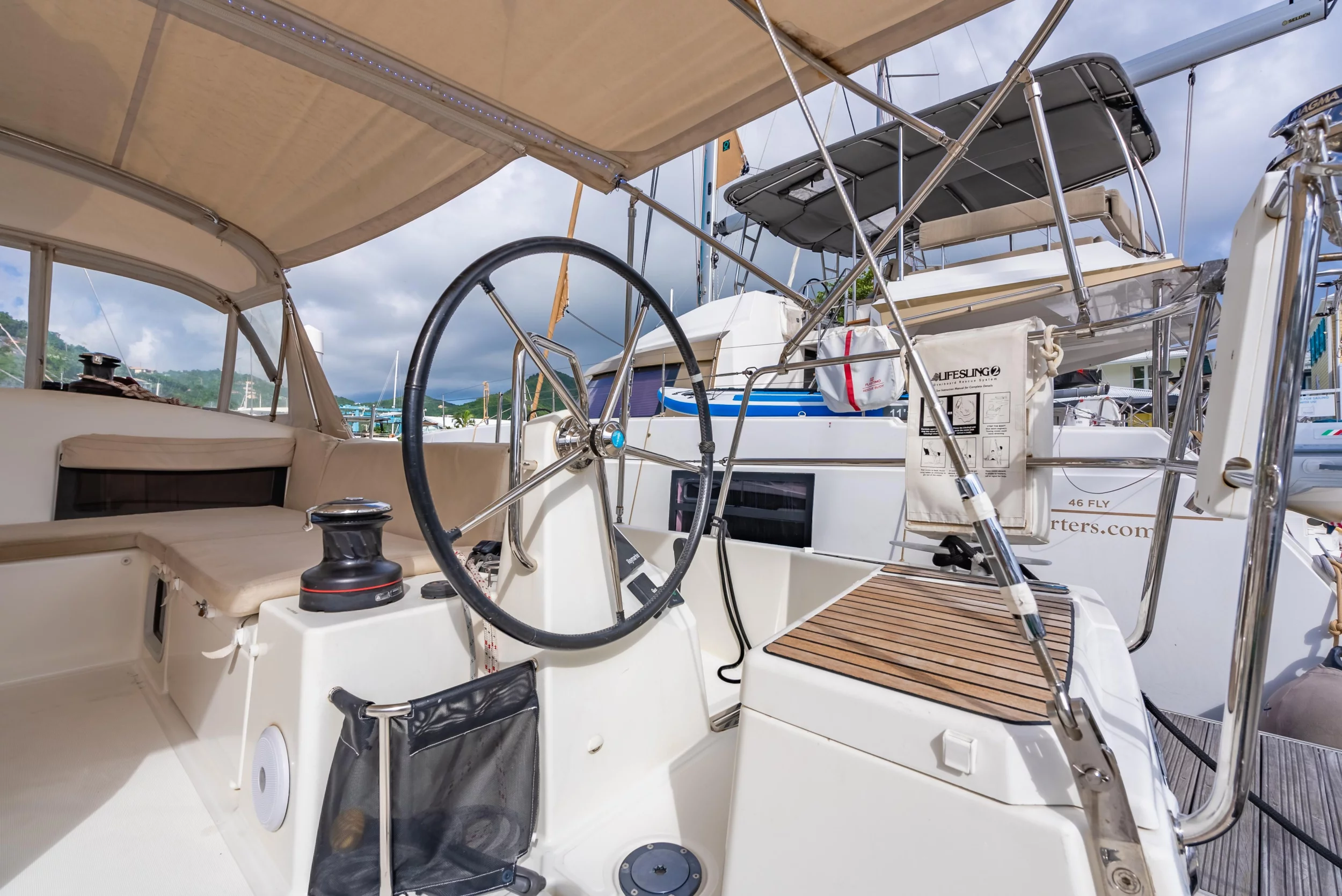 Sun Odyssey 490 - 3 cab. (After Physics)  - 4
