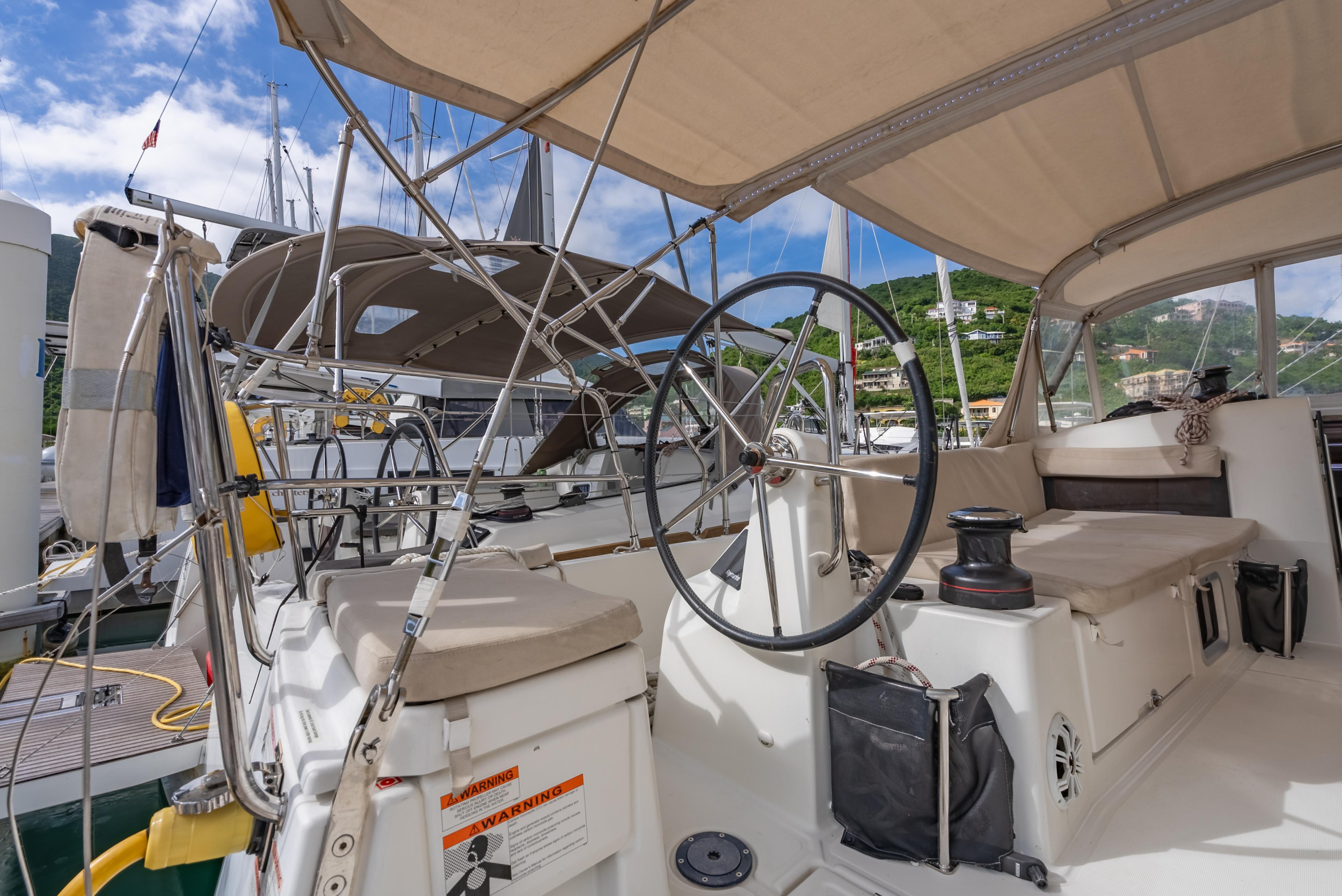Photo #6 - Sun Odyssey 490 - 3 cab. (After Physics) en Nanny Cay - 42778