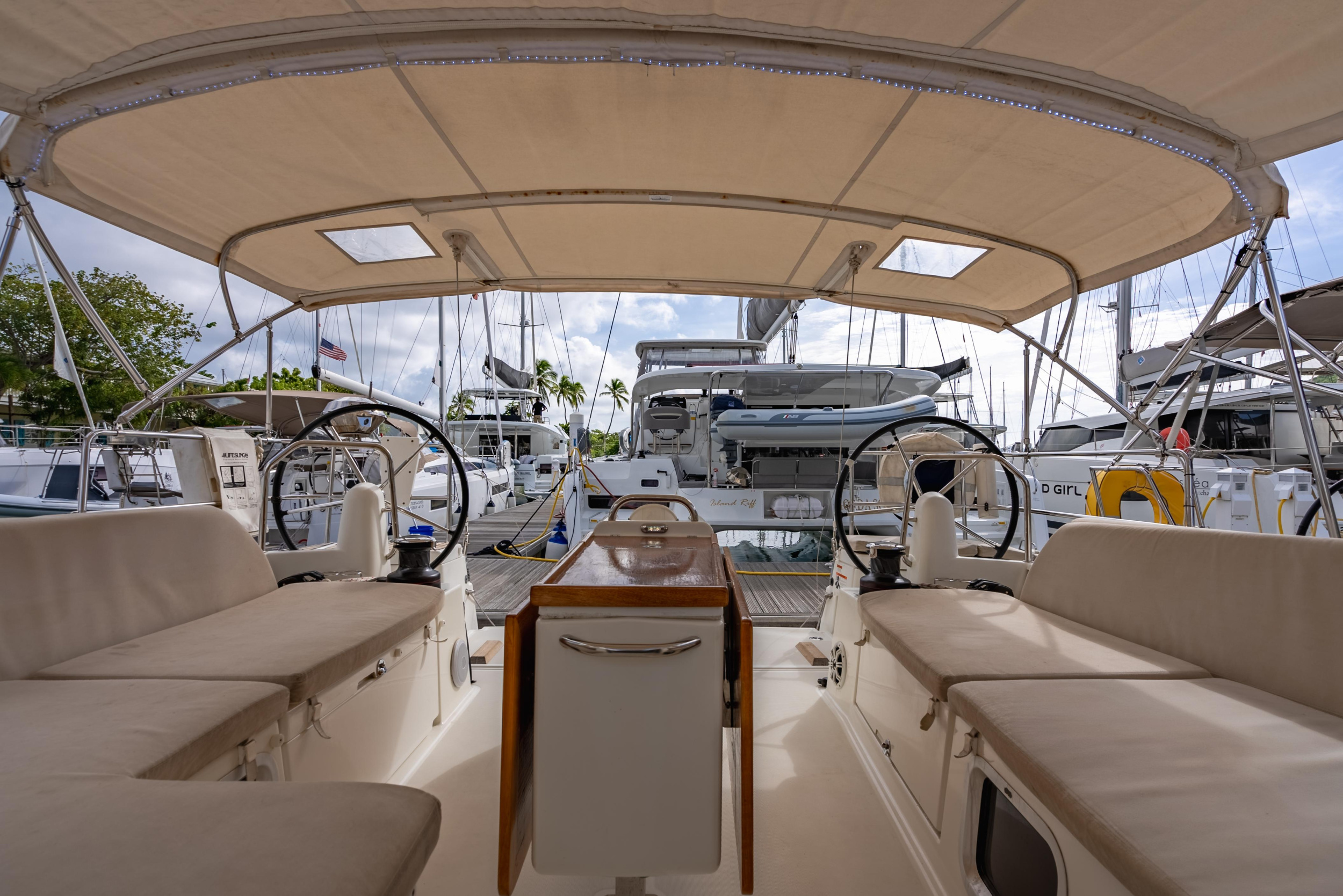 Photo #7 - Sun Odyssey 490 - 3 cab. (After Physics) en Nanny Cay - 42778