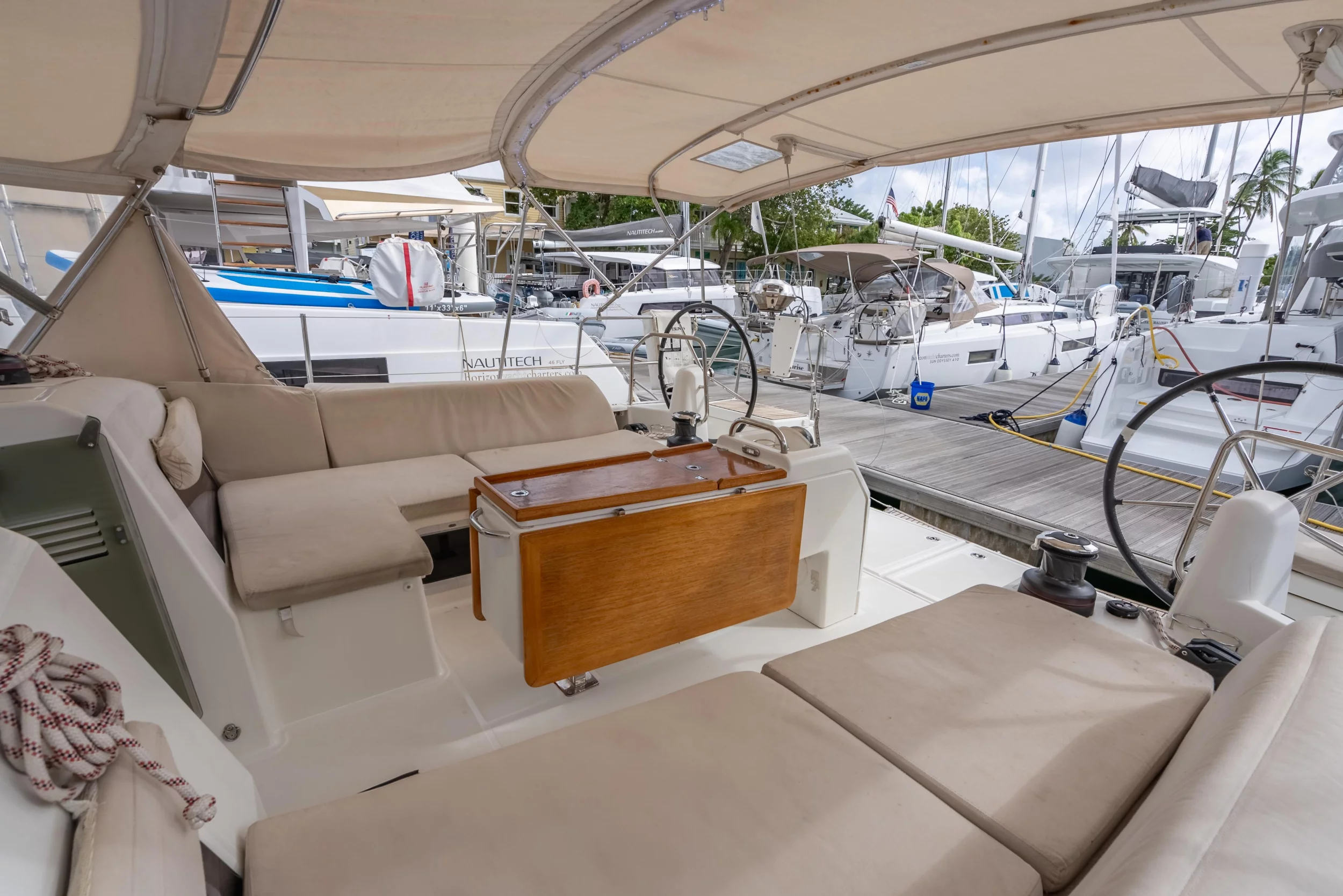 Sun Odyssey 490 - 3 cab. (After Physics)  - 7