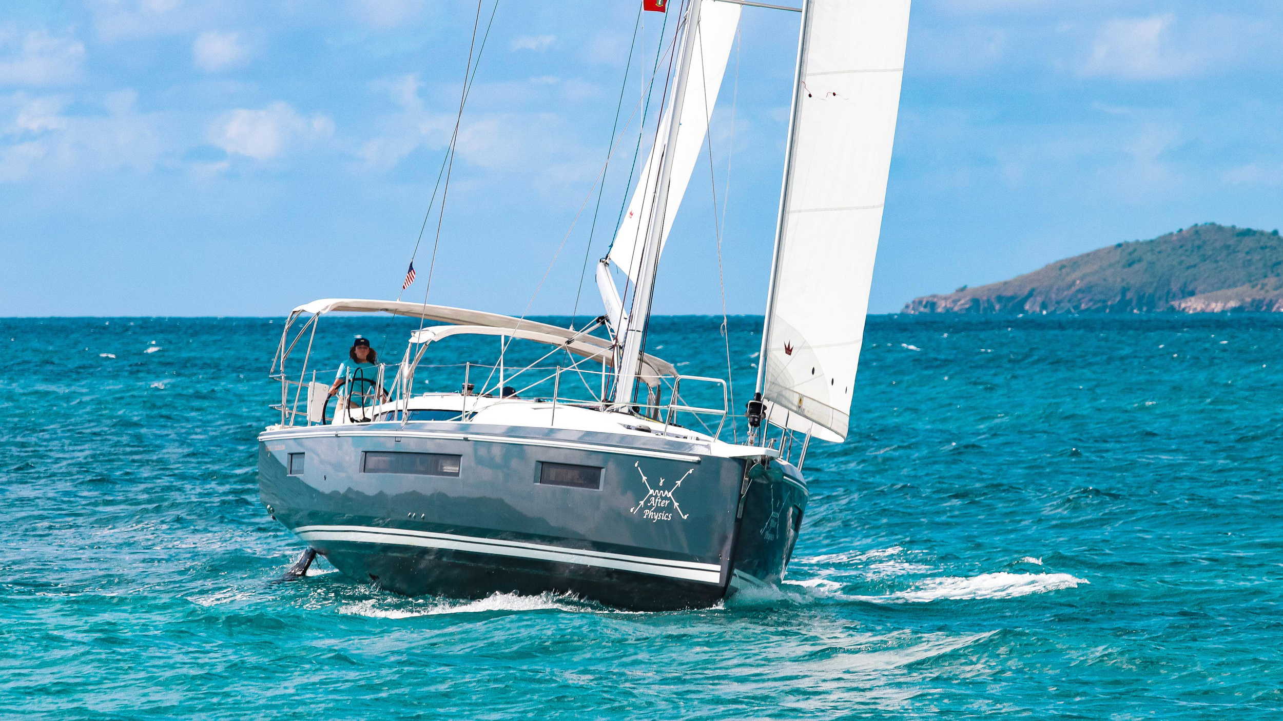 Photo #9 - Sun Odyssey 490 - 3 cab. (After Physics) en Nanny Cay - 42778