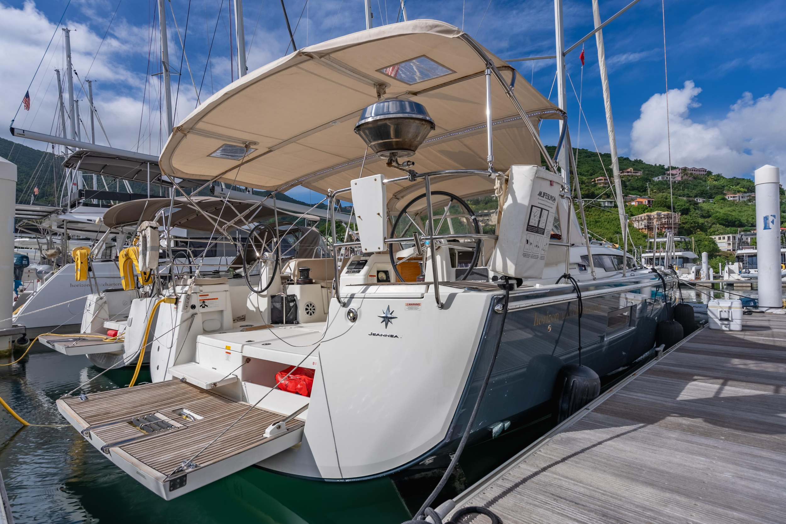 Photo #12 - Sun Odyssey 490 - 3 cab. (After Physics) en Nanny Cay - 42778