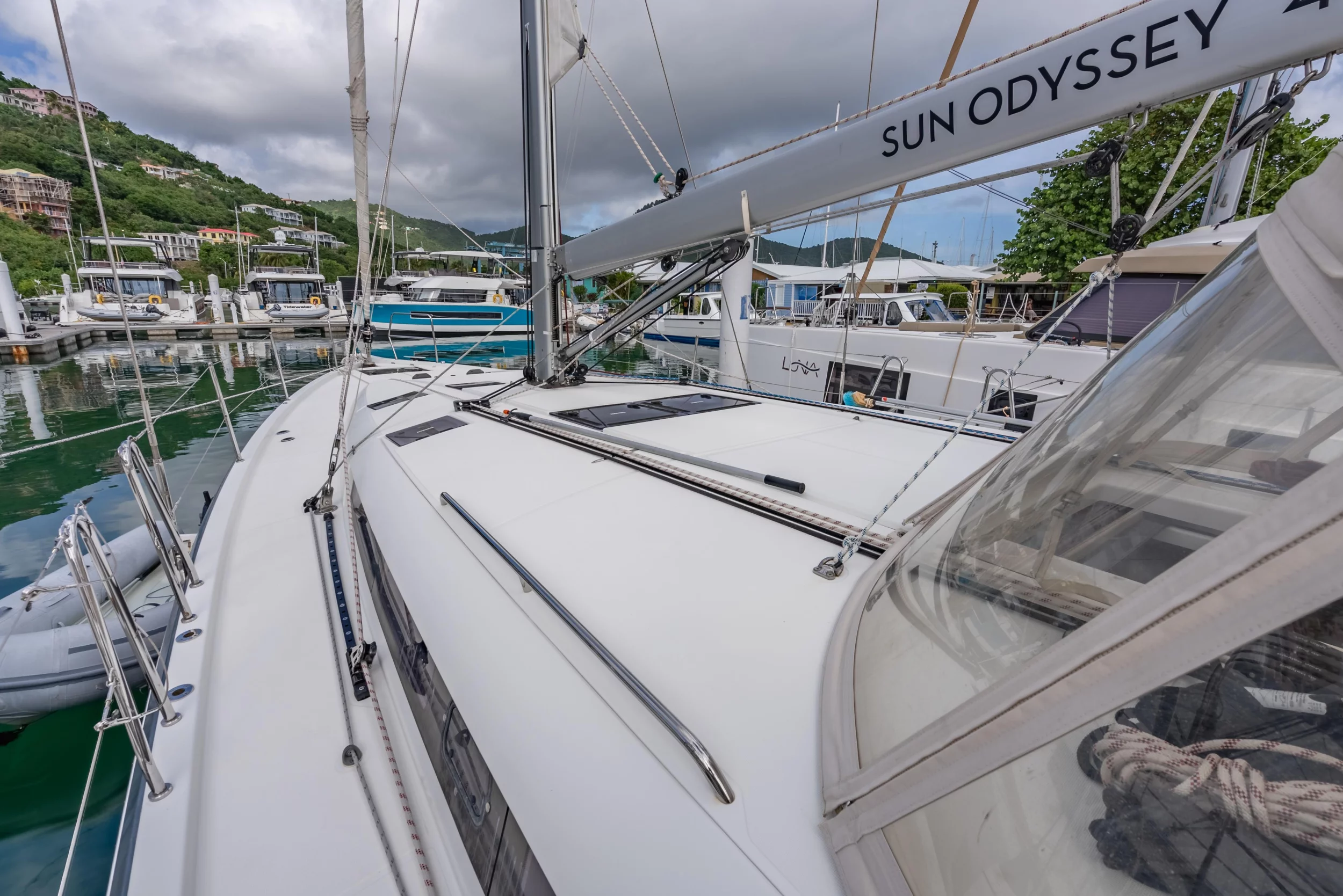 Sun Odyssey 490 - 3 cab. (After Physics)  - 13