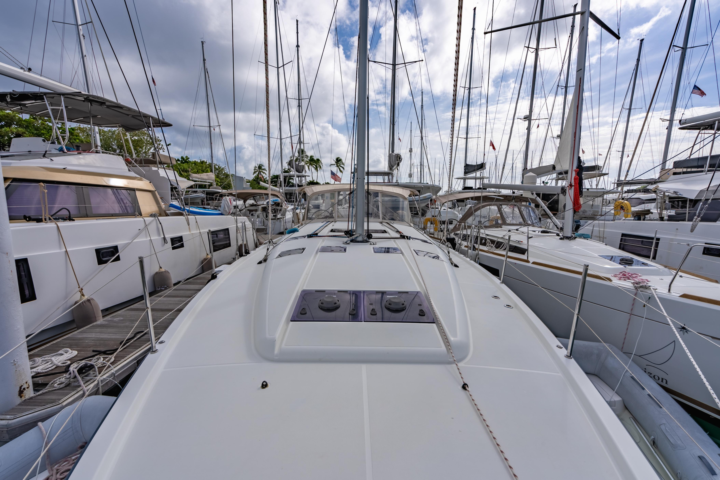 Photo #15 - Sun Odyssey 490 - 3 cab. (After Physics) en Nanny Cay - 42778