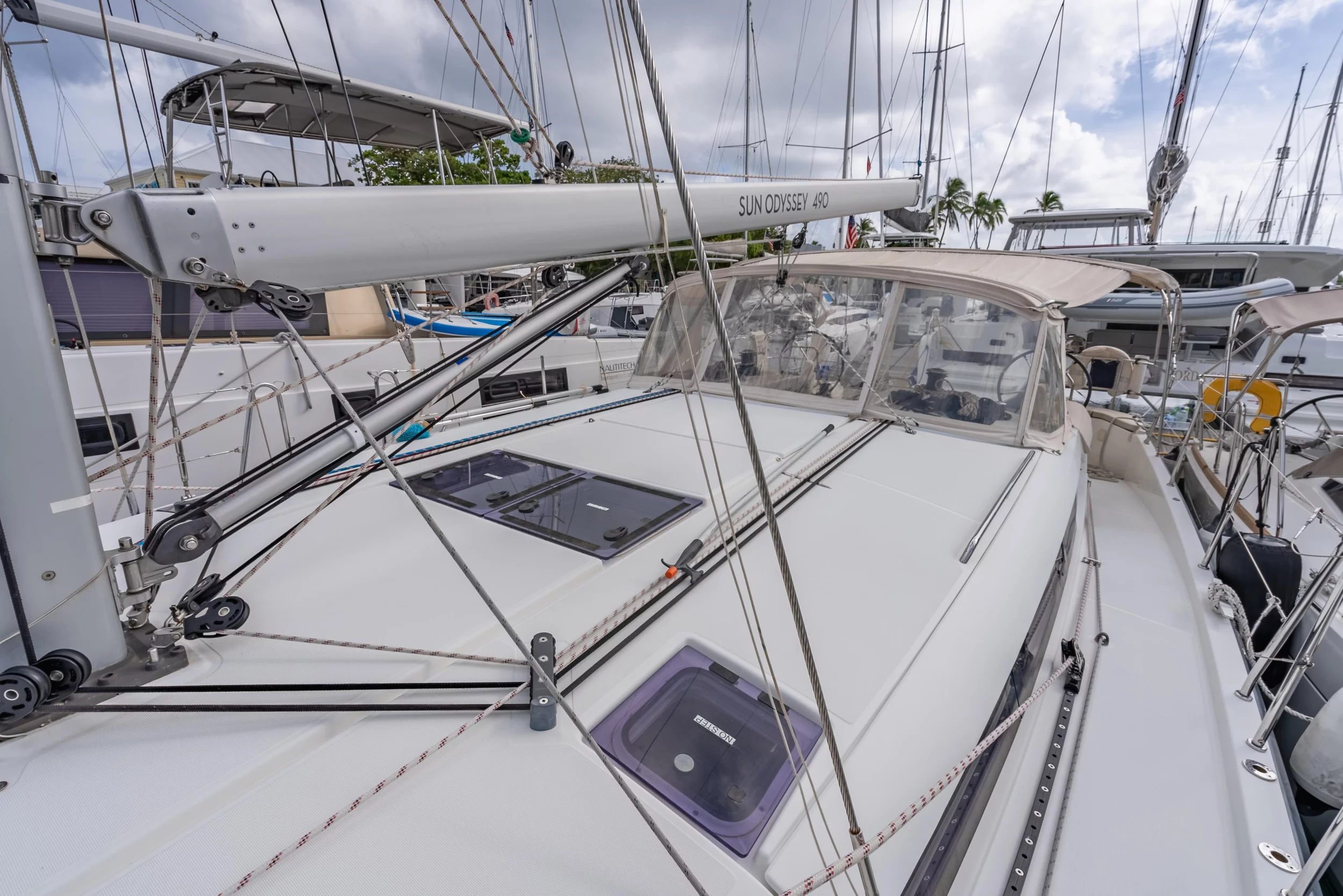 Sun Odyssey 490 - 3 cab. (After Physics)  - 15