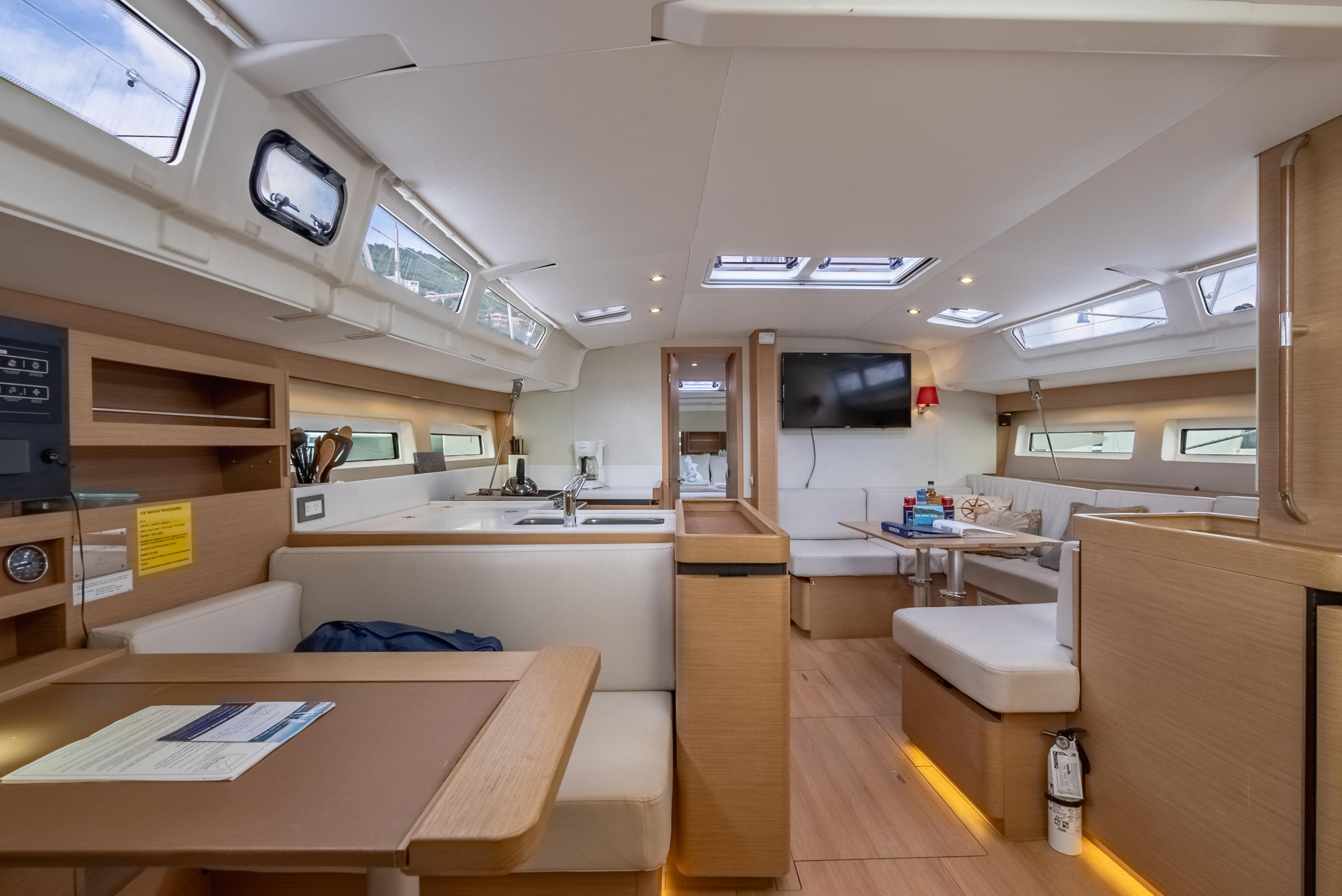 Photo #17 - Sun Odyssey 490 - 3 cab. (After Physics) en Nanny Cay - 42778