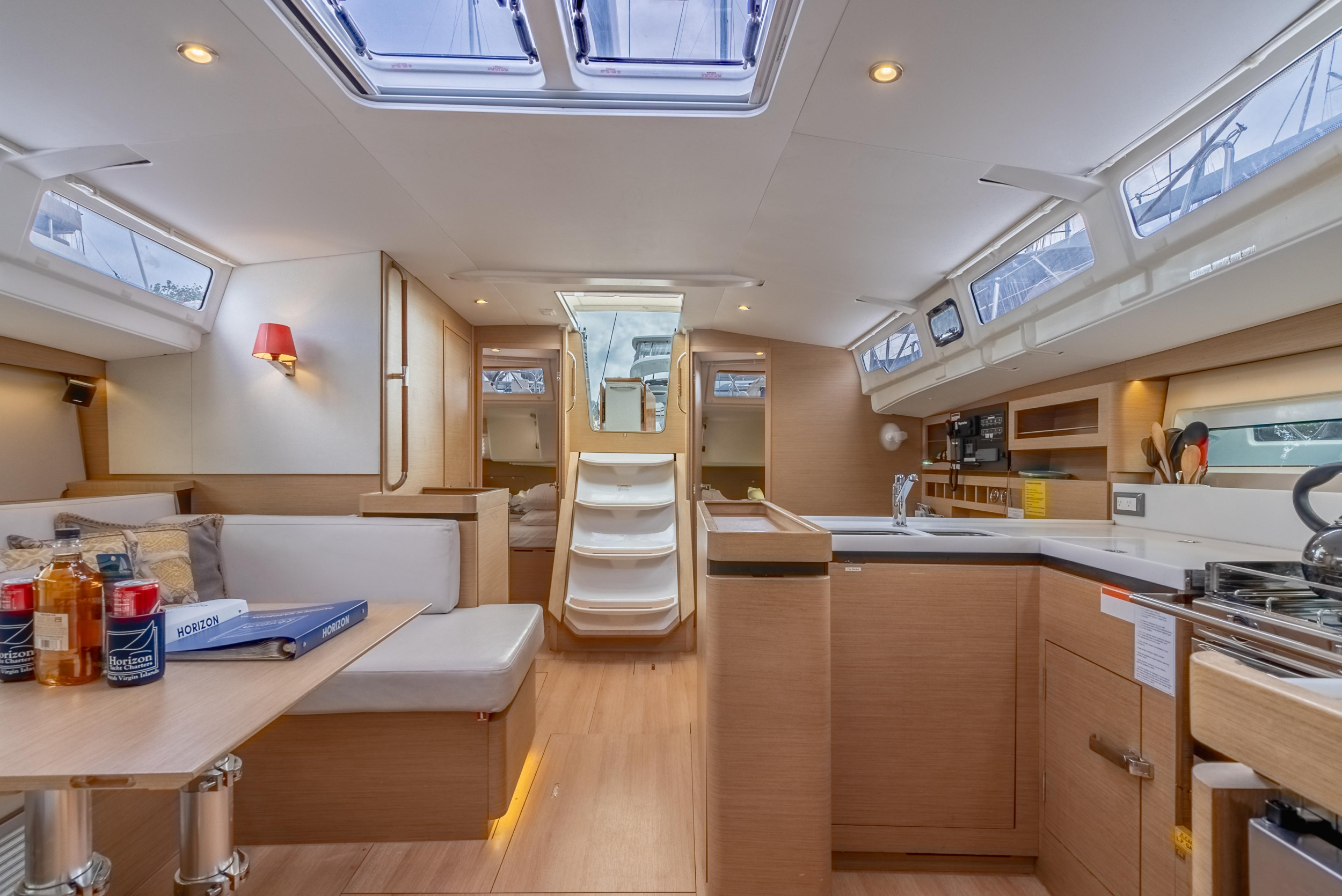 Photo #20 - Sun Odyssey 490 - 3 cab. (After Physics) en Nanny Cay - 42778