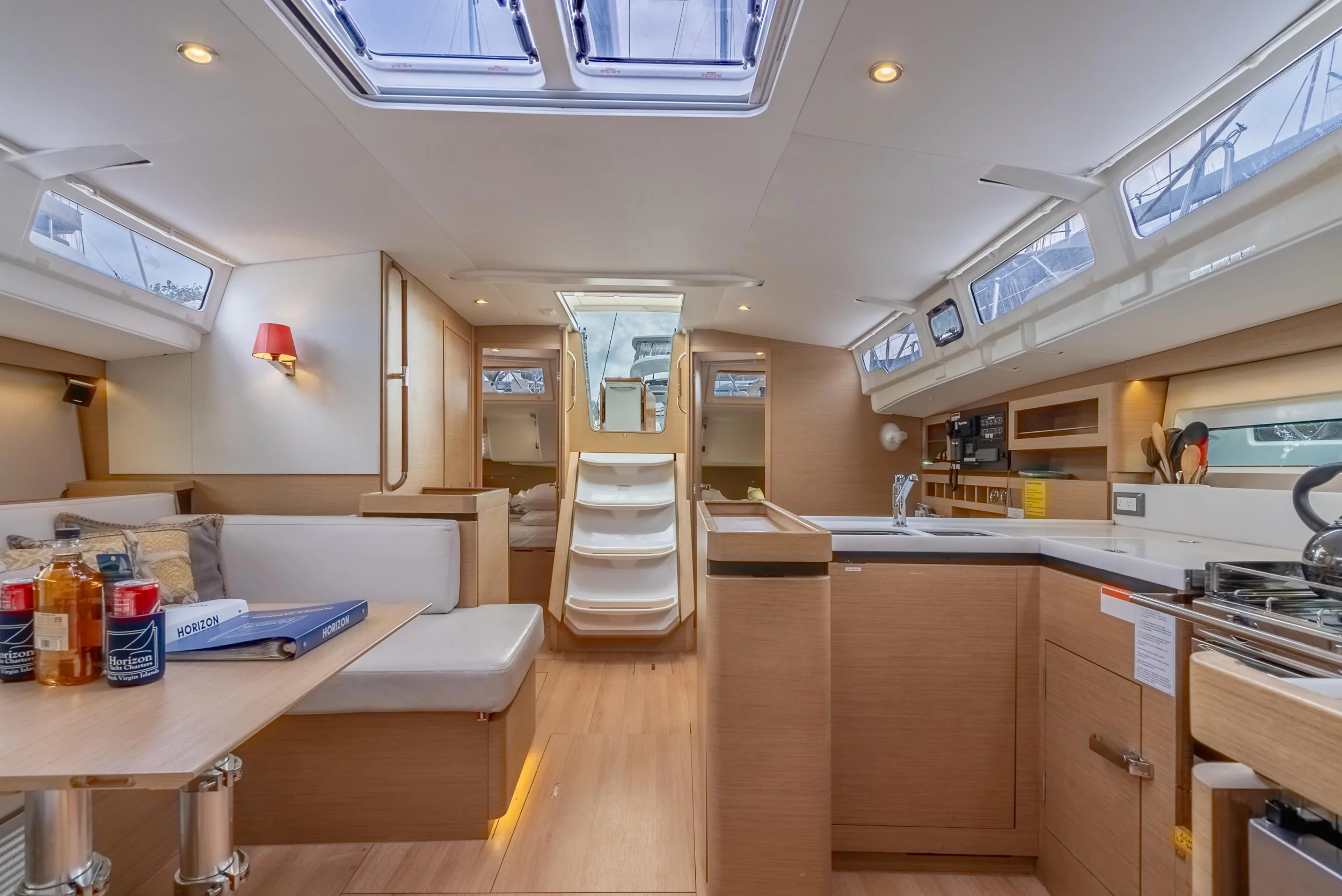 Sun Odyssey 490 - 3 cab. (After Physics)  - 19