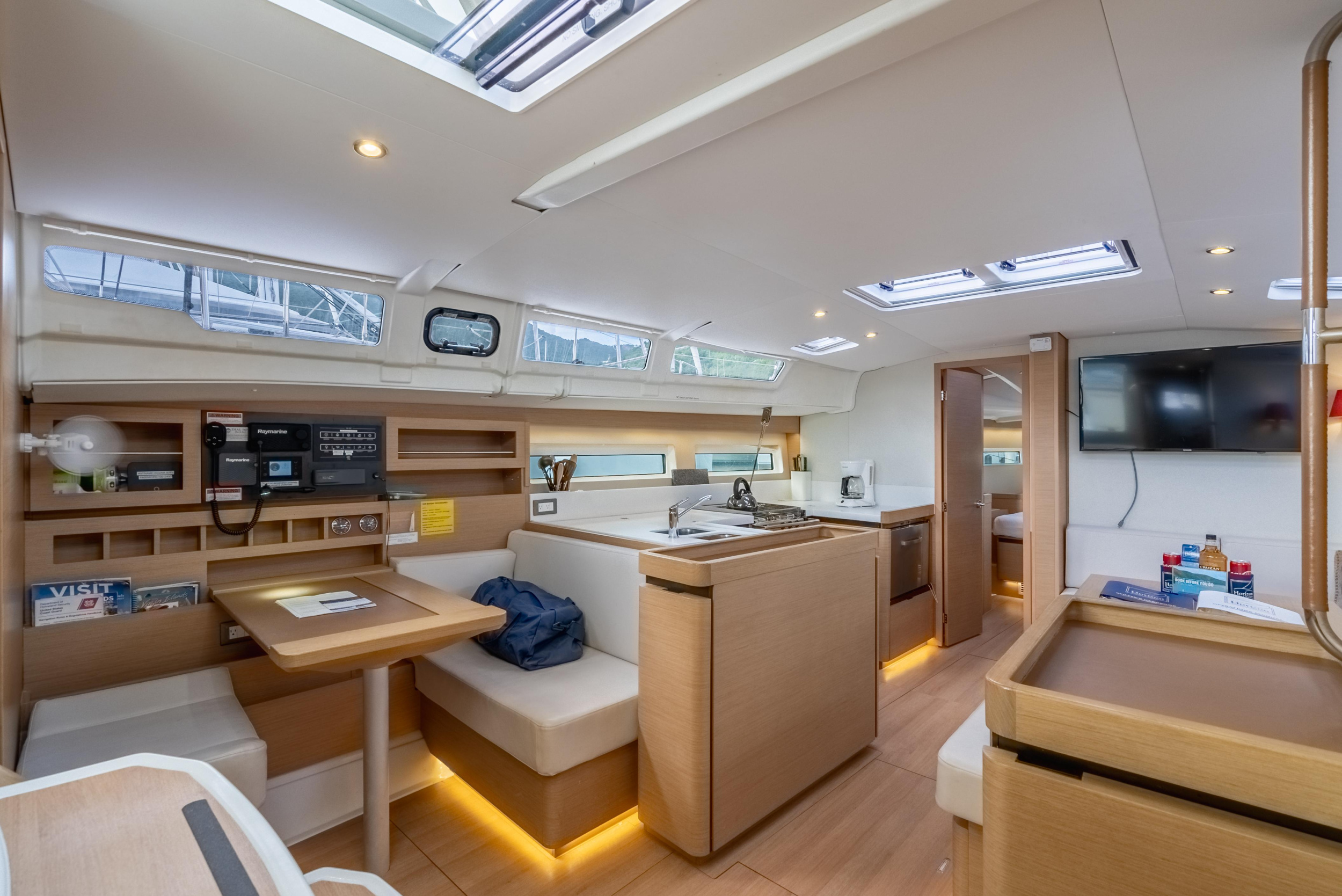Photo #21 - Sun Odyssey 490 - 3 cab. (After Physics) en Nanny Cay - 42778