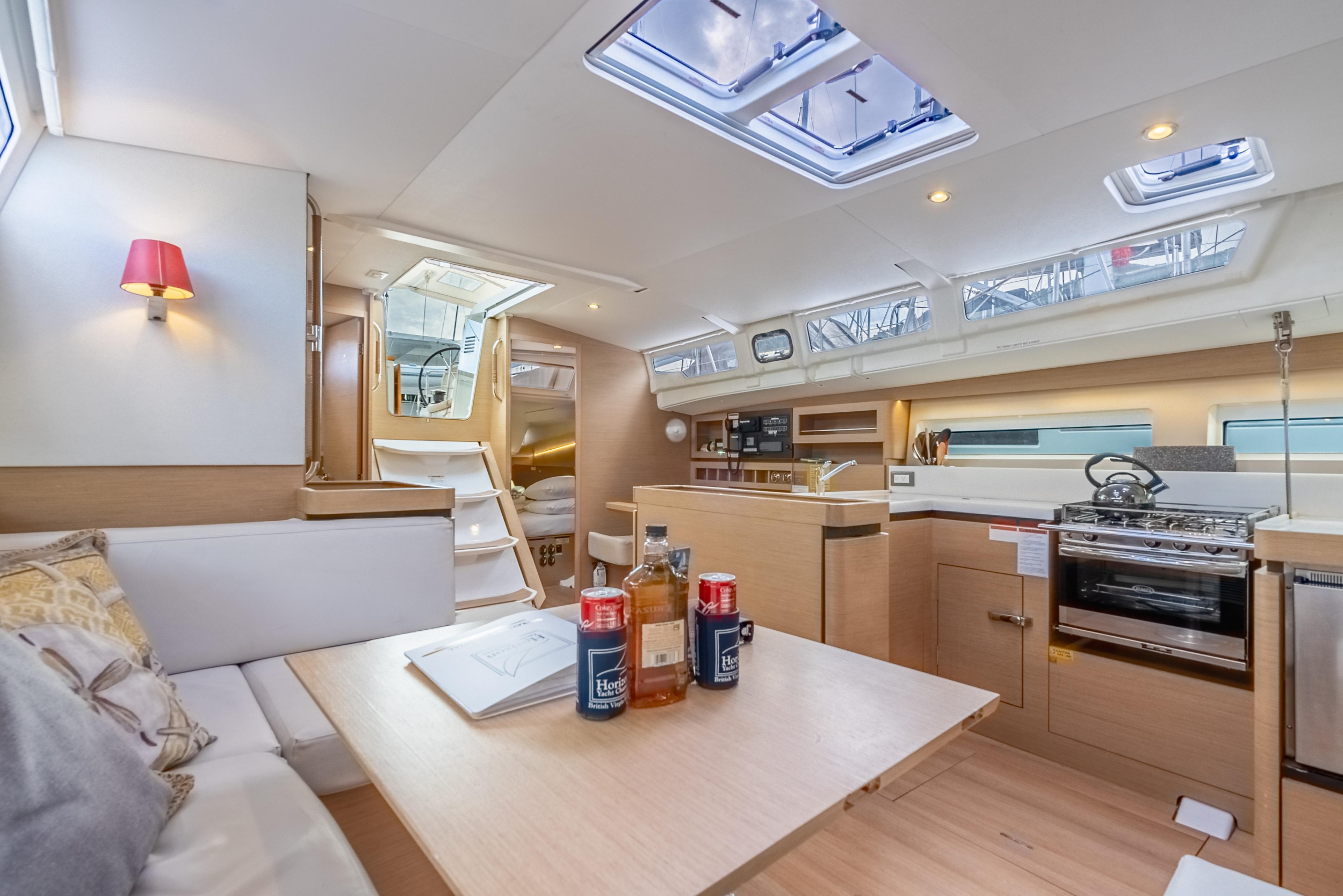 Photo #22 - Sun Odyssey 490 - 3 cab. (After Physics) en Nanny Cay - 42778