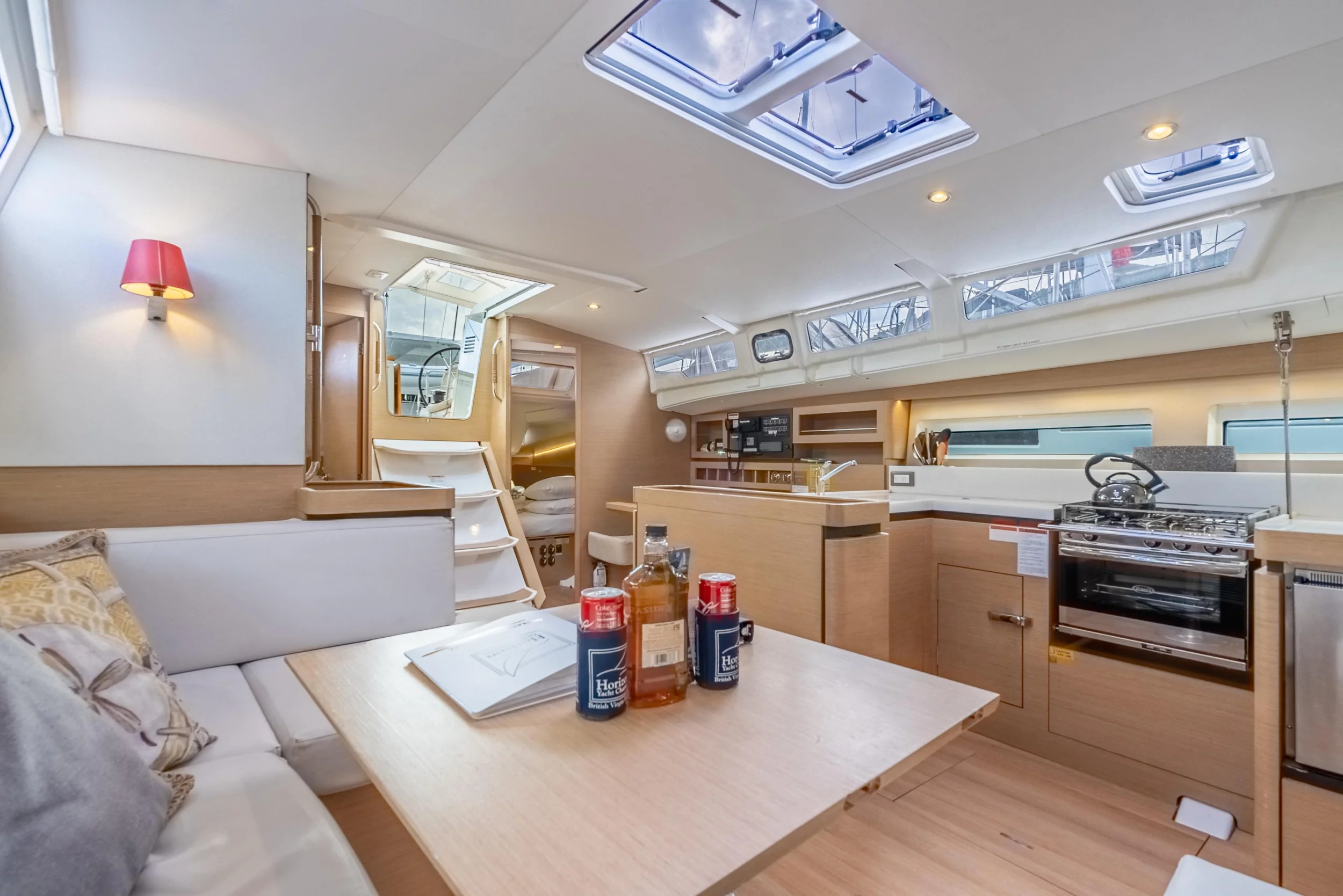 Sun Odyssey 490 - 3 cab. (After Physics)  - 21