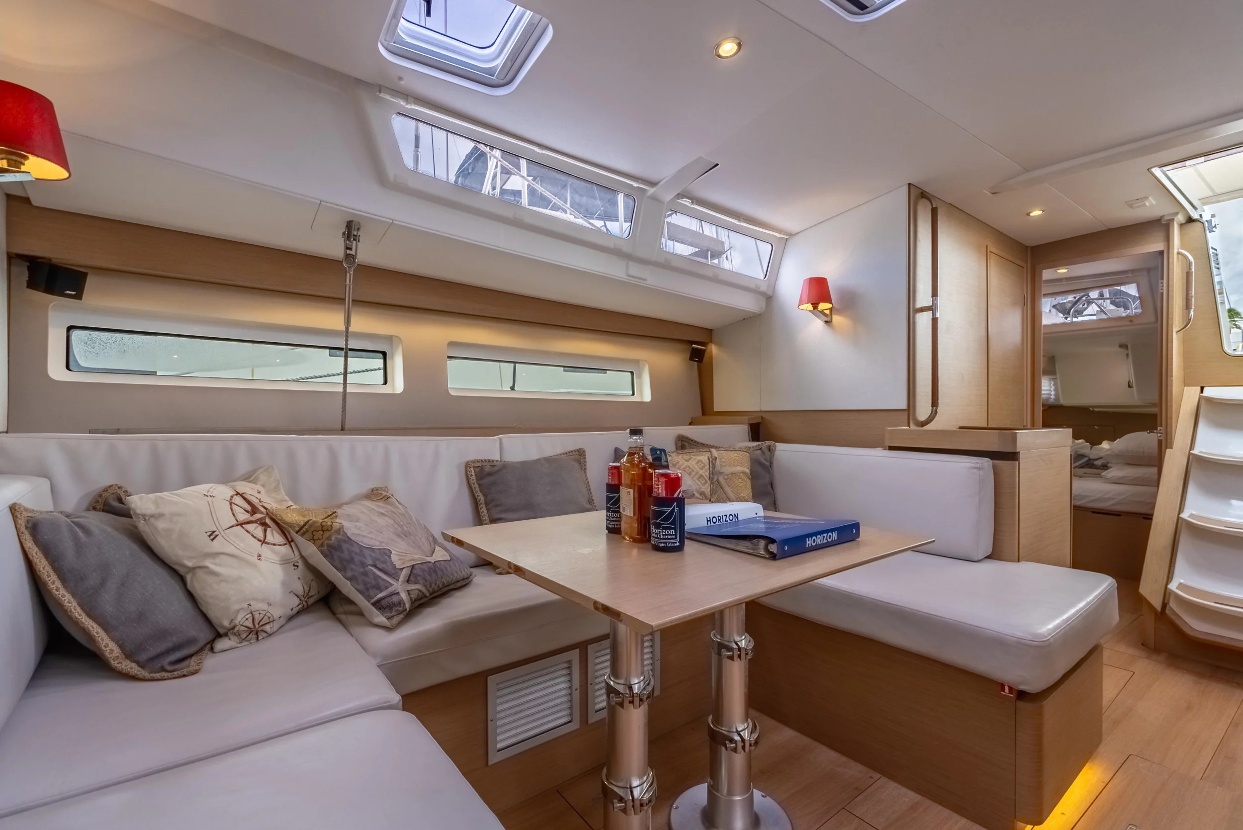Sun Odyssey 490 - 3 cab. (After Physics)  - 22