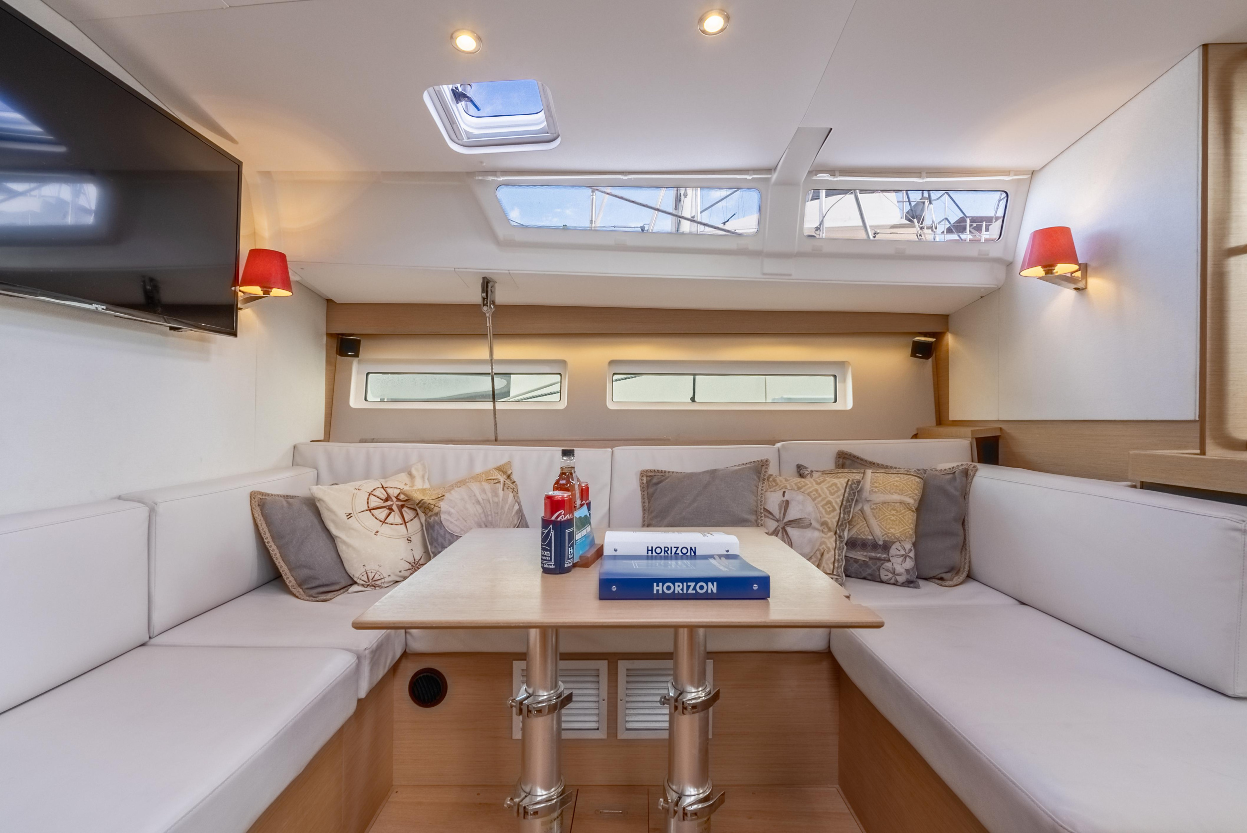 Photo #24 - Sun Odyssey 490 - 3 cab. (After Physics) en Nanny Cay - 42778