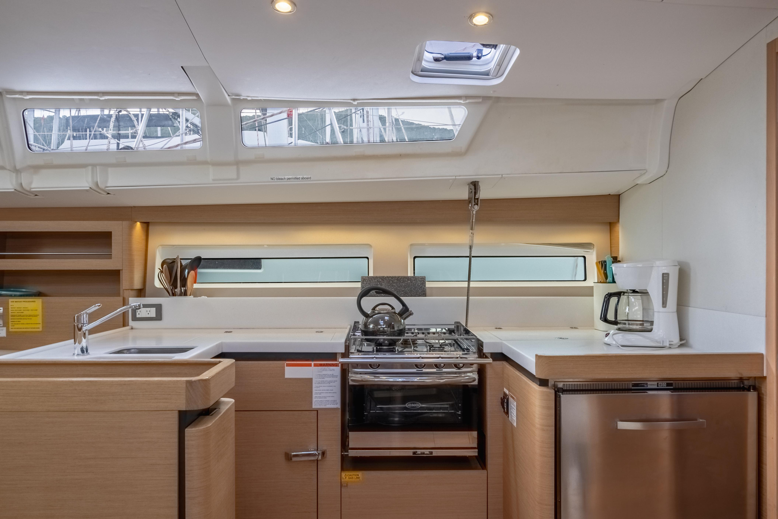 Photo #26 - Sun Odyssey 490 - 3 cab. (After Physics) en Nanny Cay - 42778
