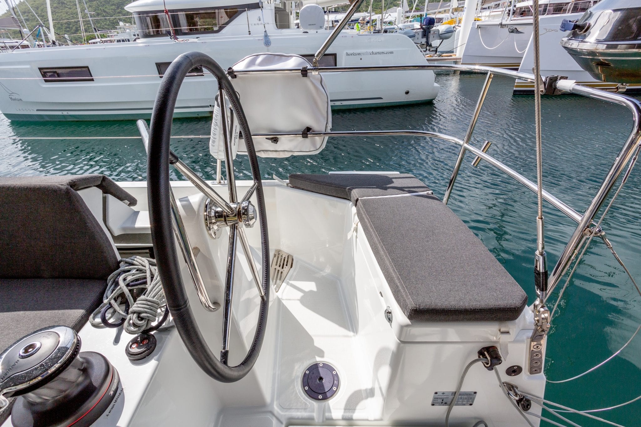 Photo #5 - Sun Odyssey 490 - 4 + 1 cab. (Cosette II) en Nanny Cay - 42779