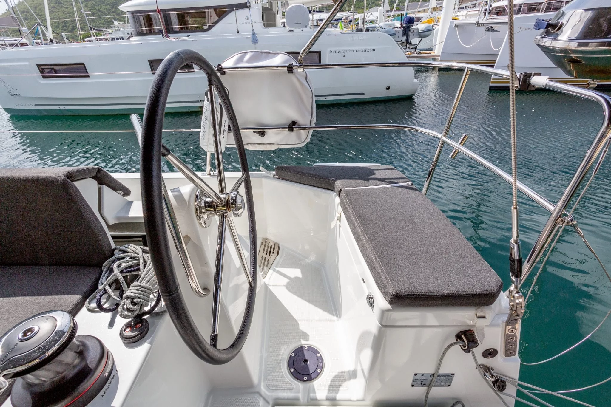 Sun Odyssey 490 - 4 + 1 cab. (Cosette II)  - 4