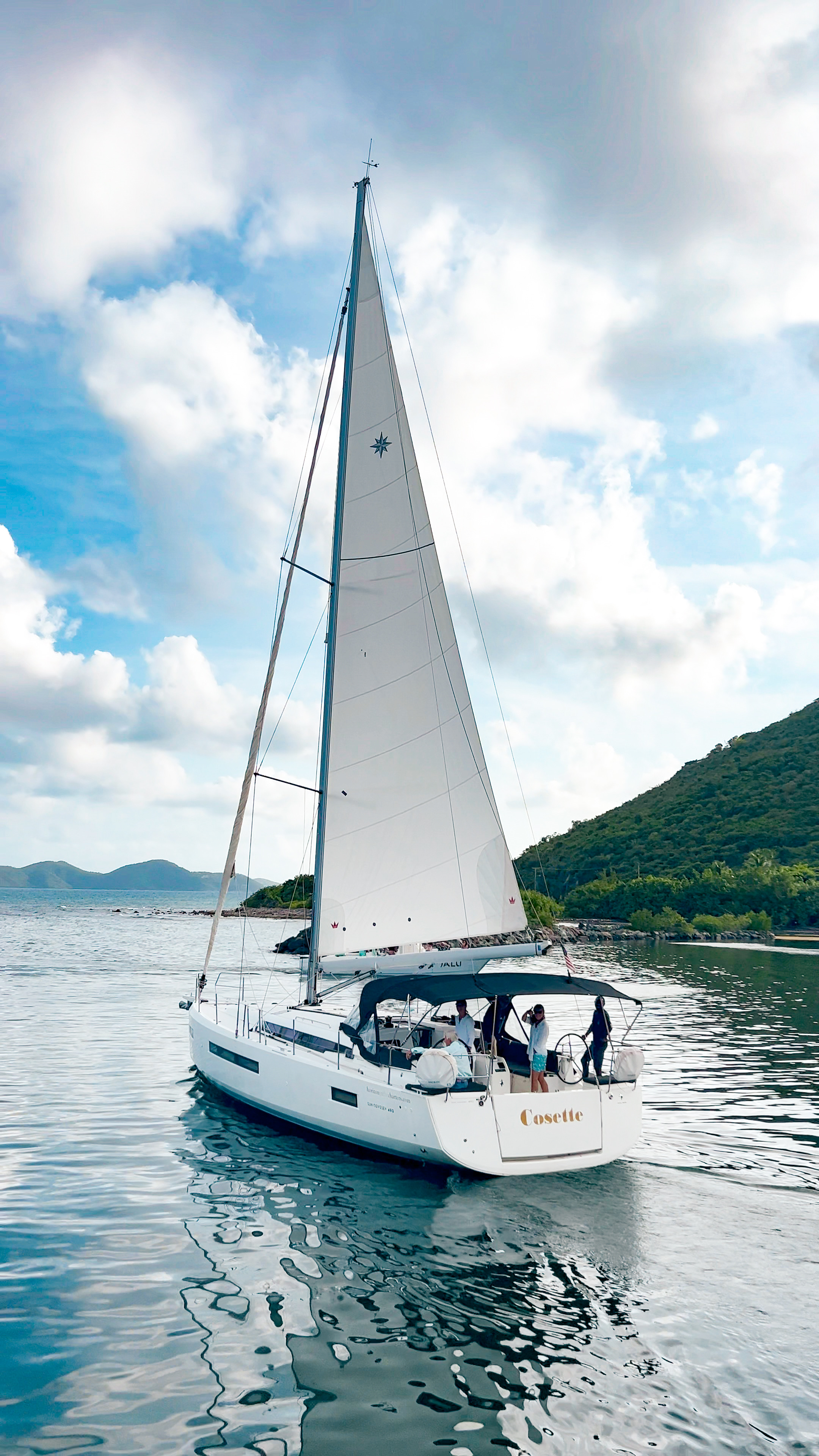 Photo #7 - Sun Odyssey 490 - 4 + 1 cab. (Cosette II) en Nanny Cay - 42779