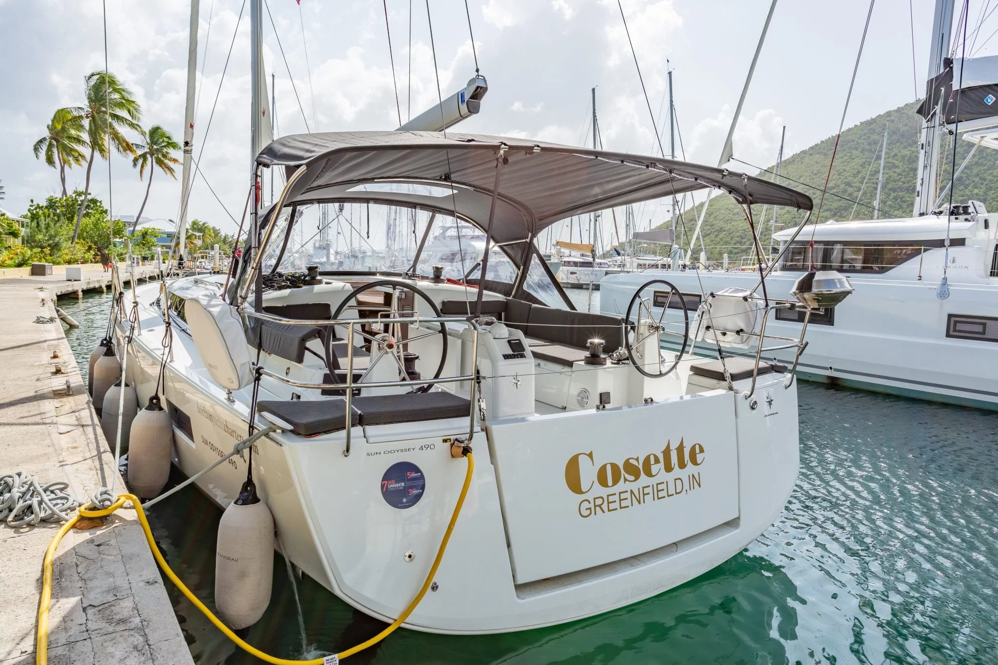 Sun Odyssey 490 - 4 + 1 cab. (Cosette II)  - 8