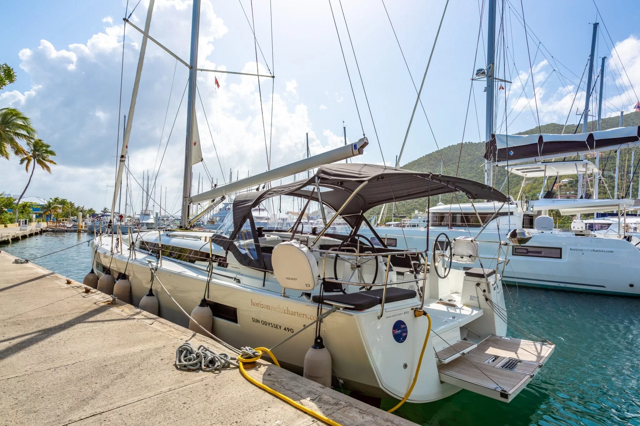 Sun Odyssey 490 - 4 + 1 cab. (Cosette II)  - 9