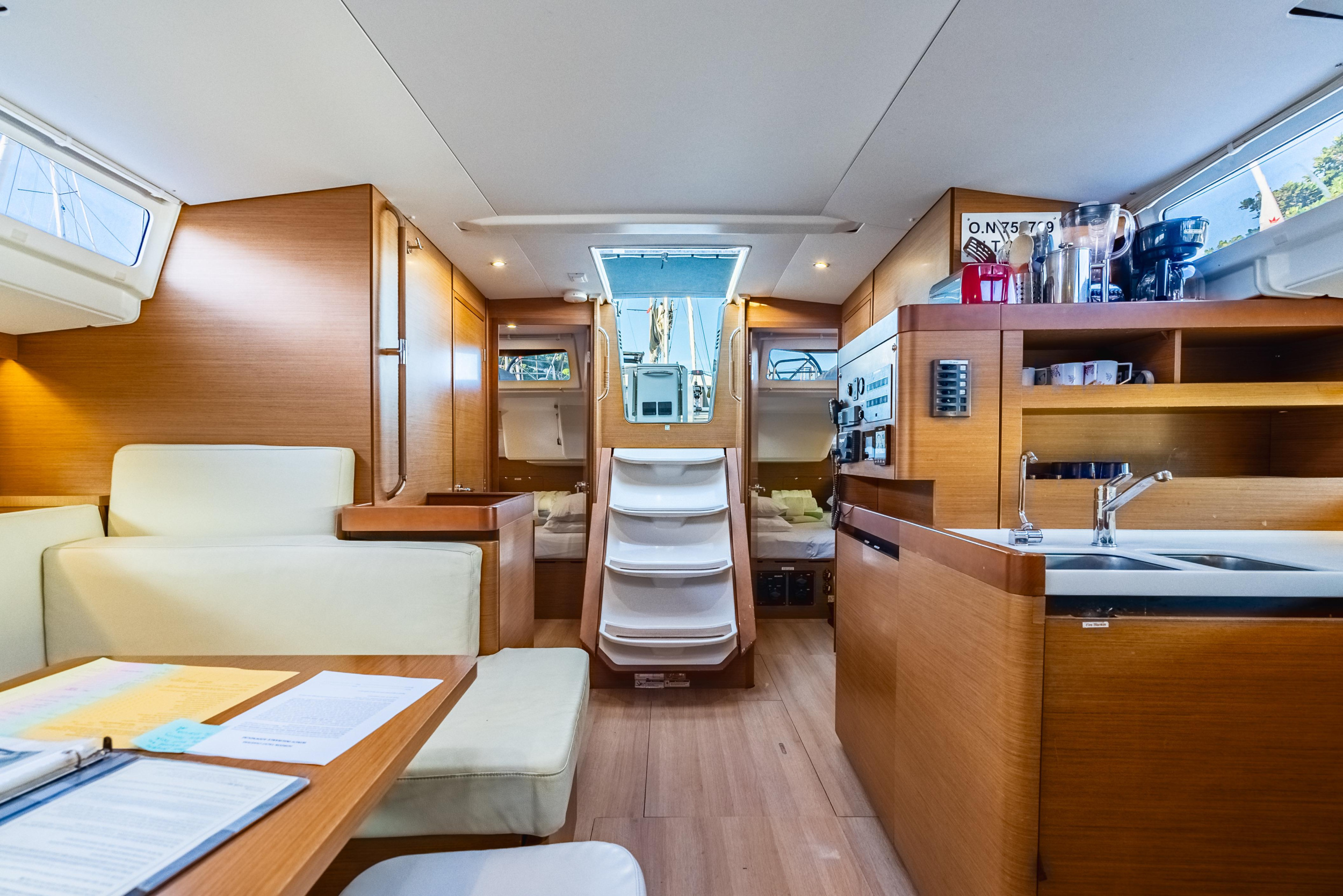 Photo #15 - Sun Odyssey 490 - 4 + 1 cab. (Cosette II) en Nanny Cay - 42779
