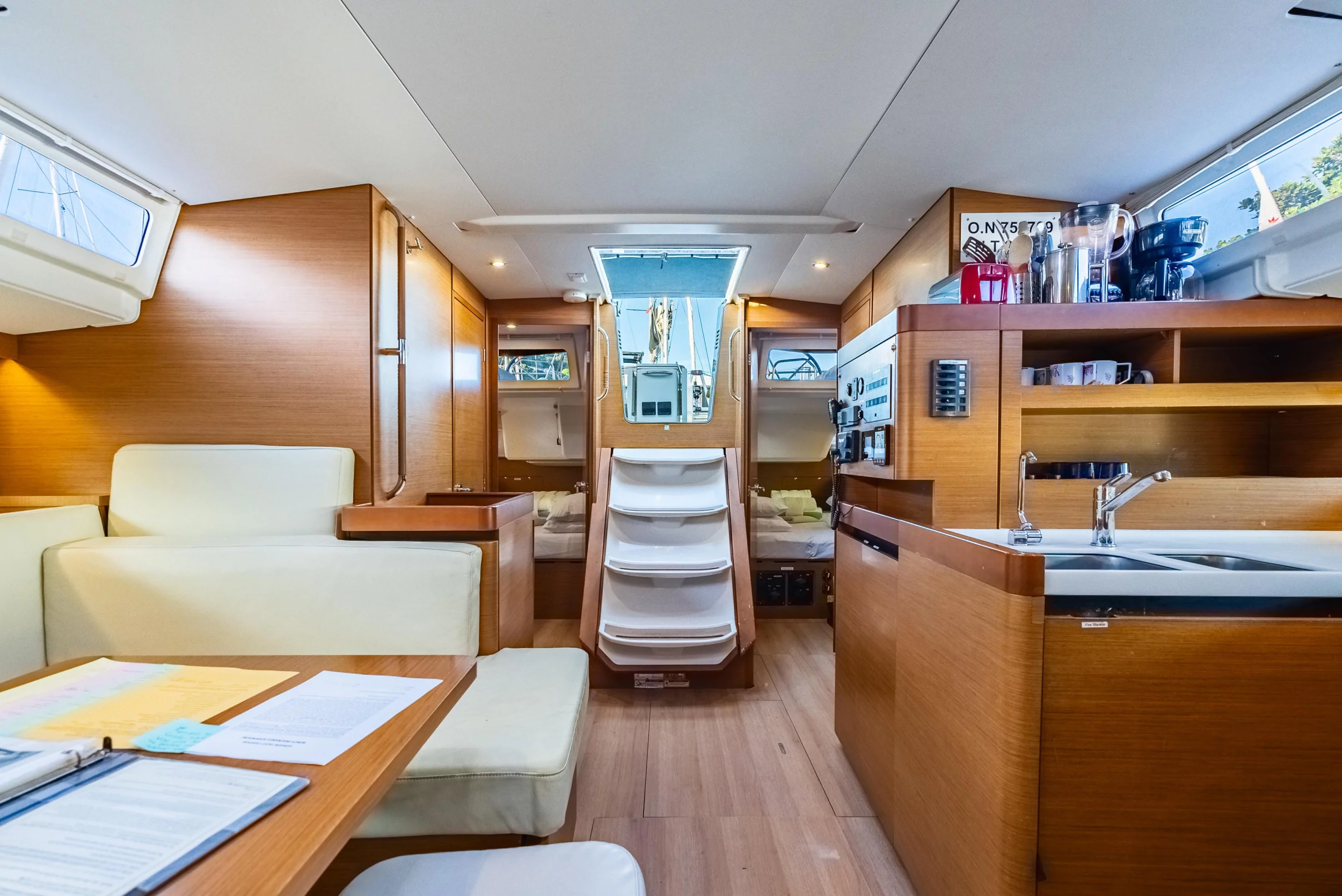 Sun Odyssey 490 - 4 + 1 cab. (Cosette II)  - 14