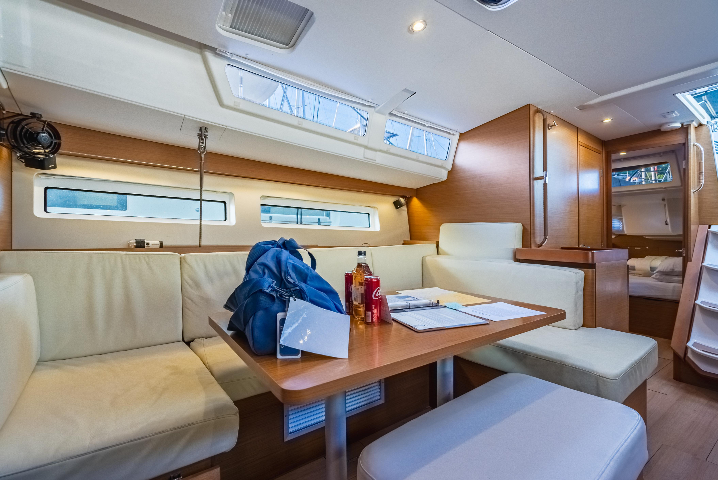 Photo #16 - Sun Odyssey 490 - 4 + 1 cab. (Cosette II) en Nanny Cay - 42779