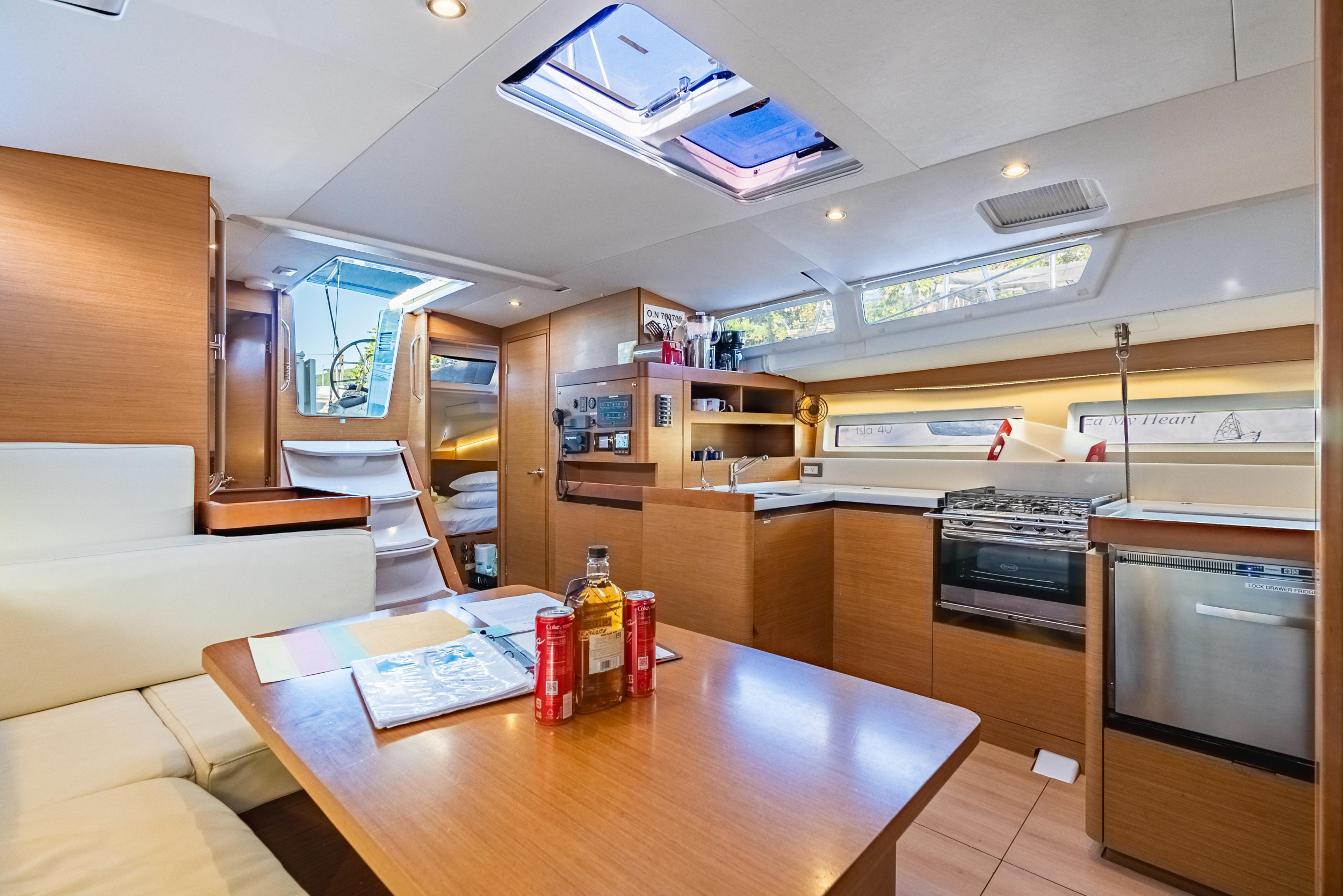 Photo #18 - Sun Odyssey 490 - 4 + 1 cab. (Cosette II) en Nanny Cay - 42779