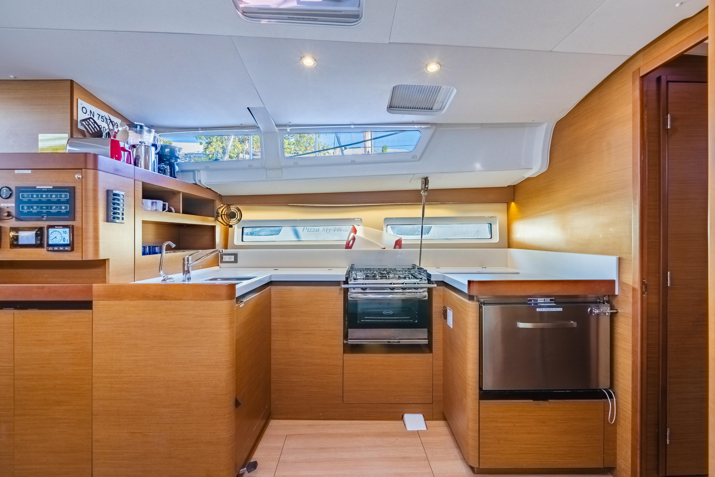 Photo #22 - Sun Odyssey 490 - 4 + 1 cab. (Cosette II) en Nanny Cay - 42779