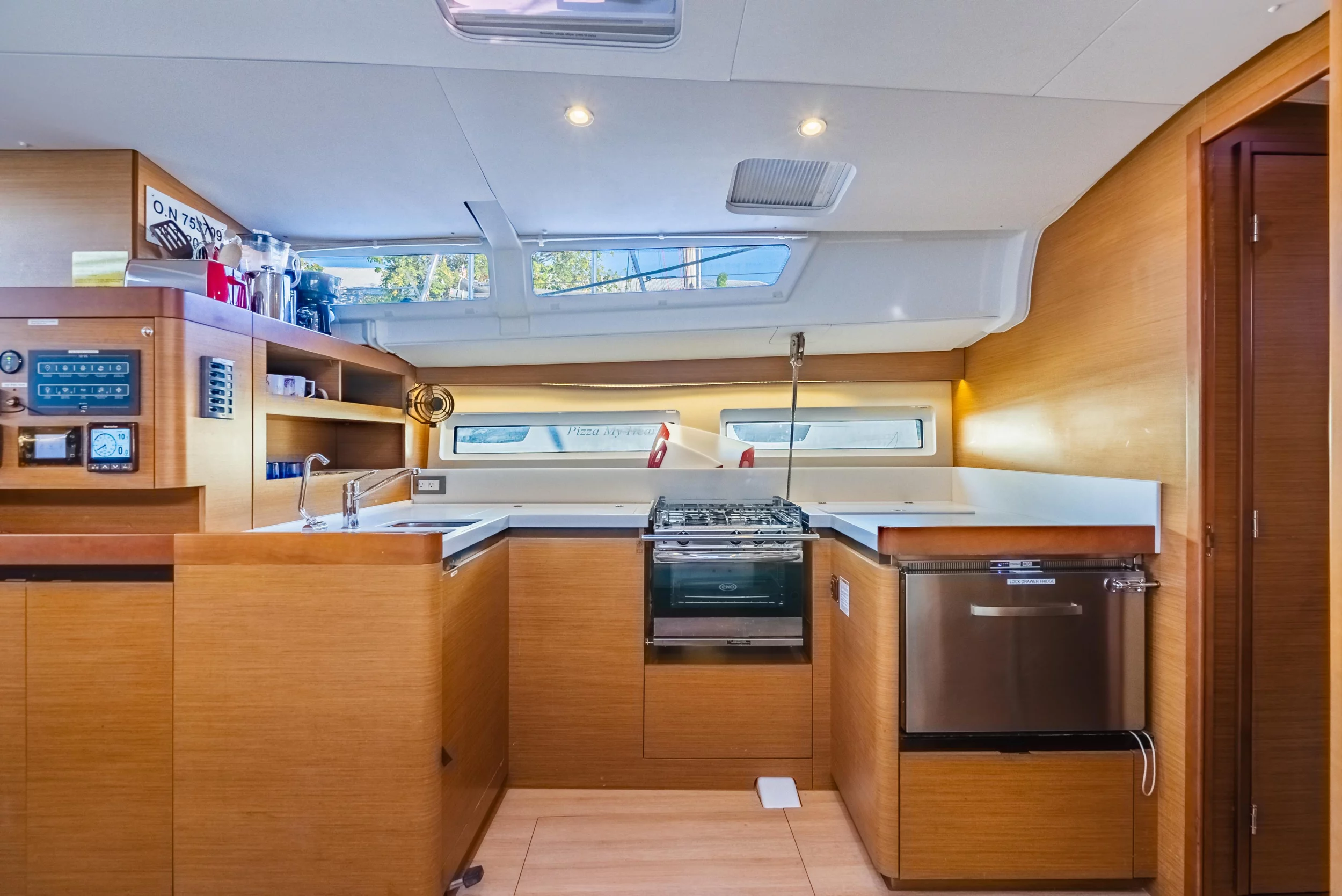Sun Odyssey 490 - 4 + 1 cab. (Cosette II)  - 21