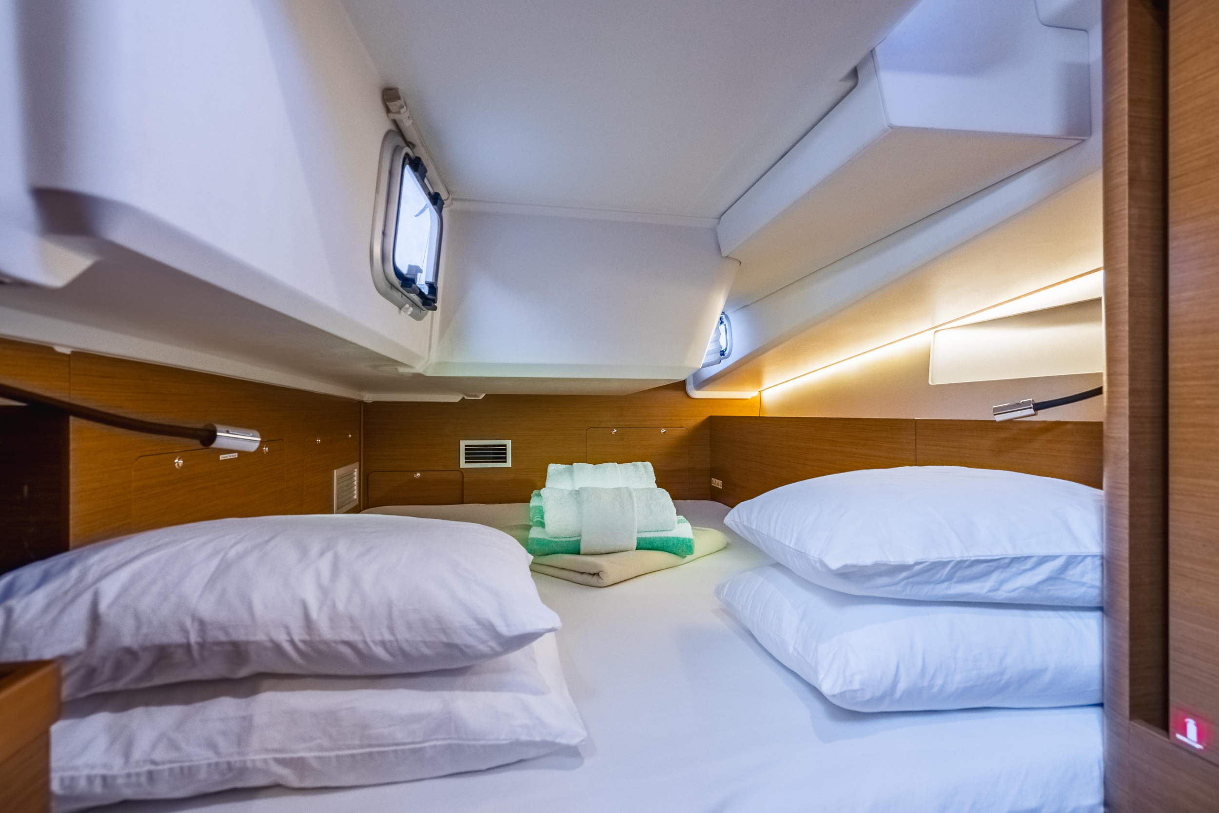 Photo #23 - Sun Odyssey 490 - 4 + 1 cab. (Cosette II) en Nanny Cay - 42779