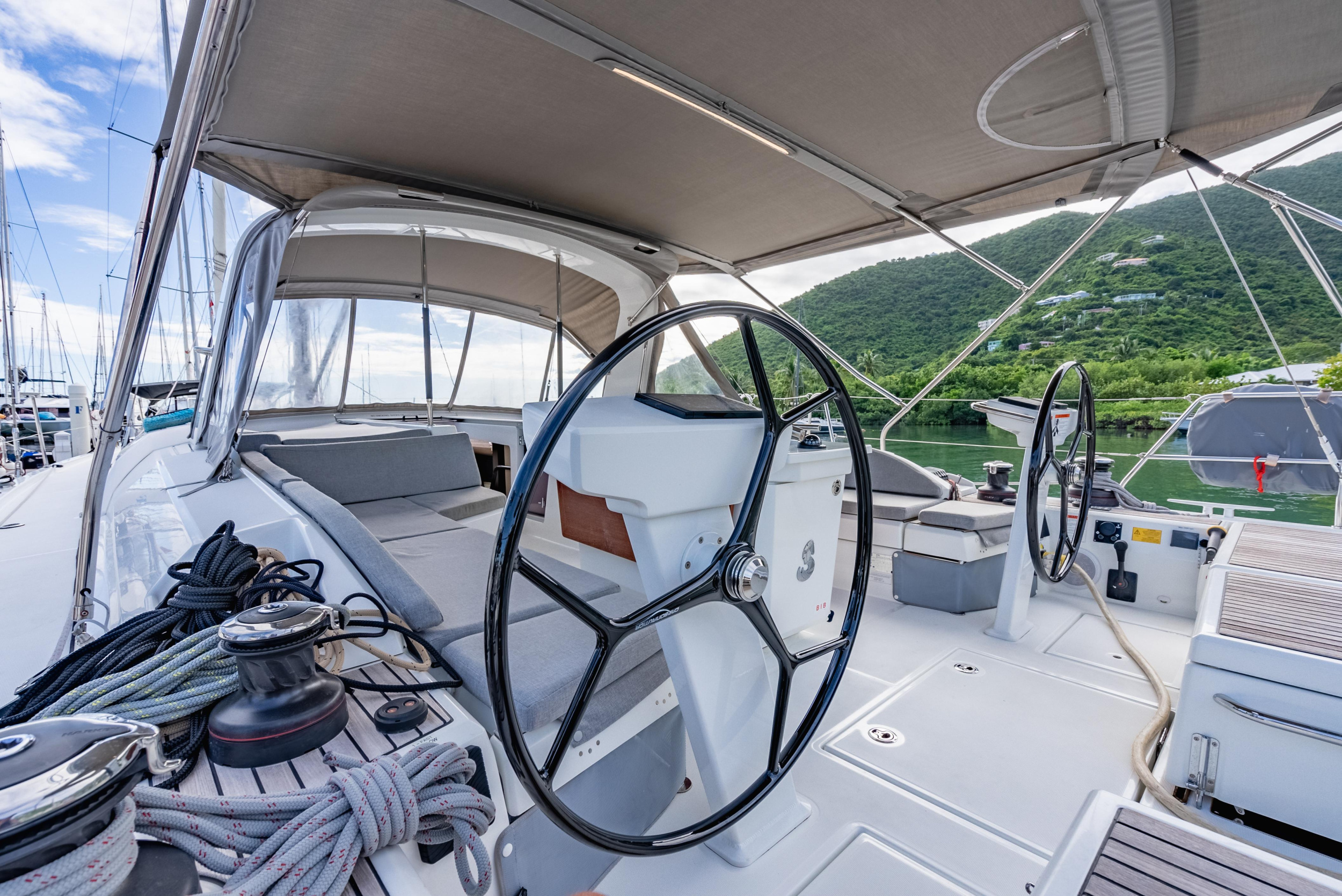 Photo #23 - Oceanis 51.1 (Sunday Girl) in Nanny Cay - 42780