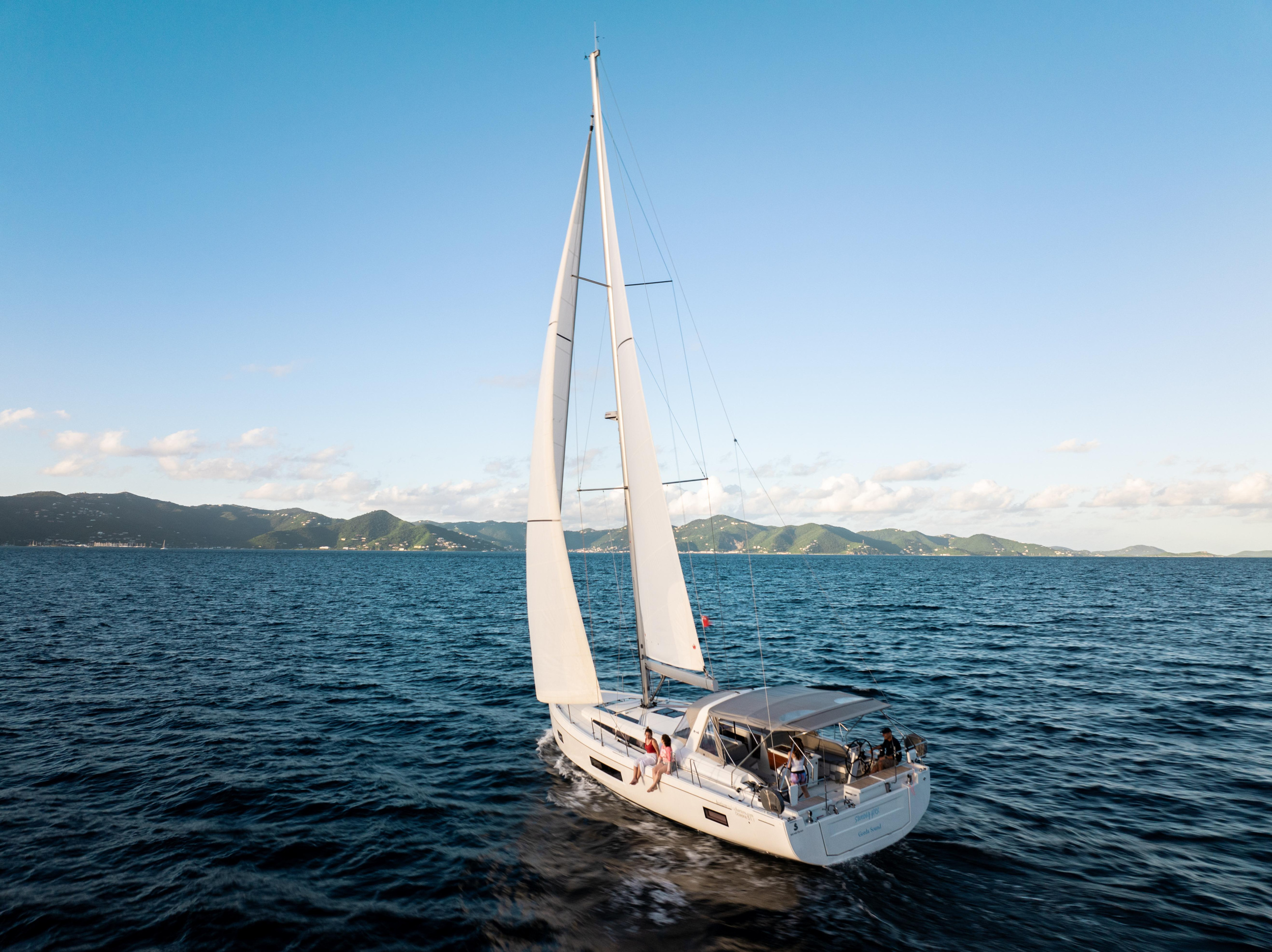Photo #37 - Oceanis 51.1 (Sunday Girl) in Nanny Cay - 42780