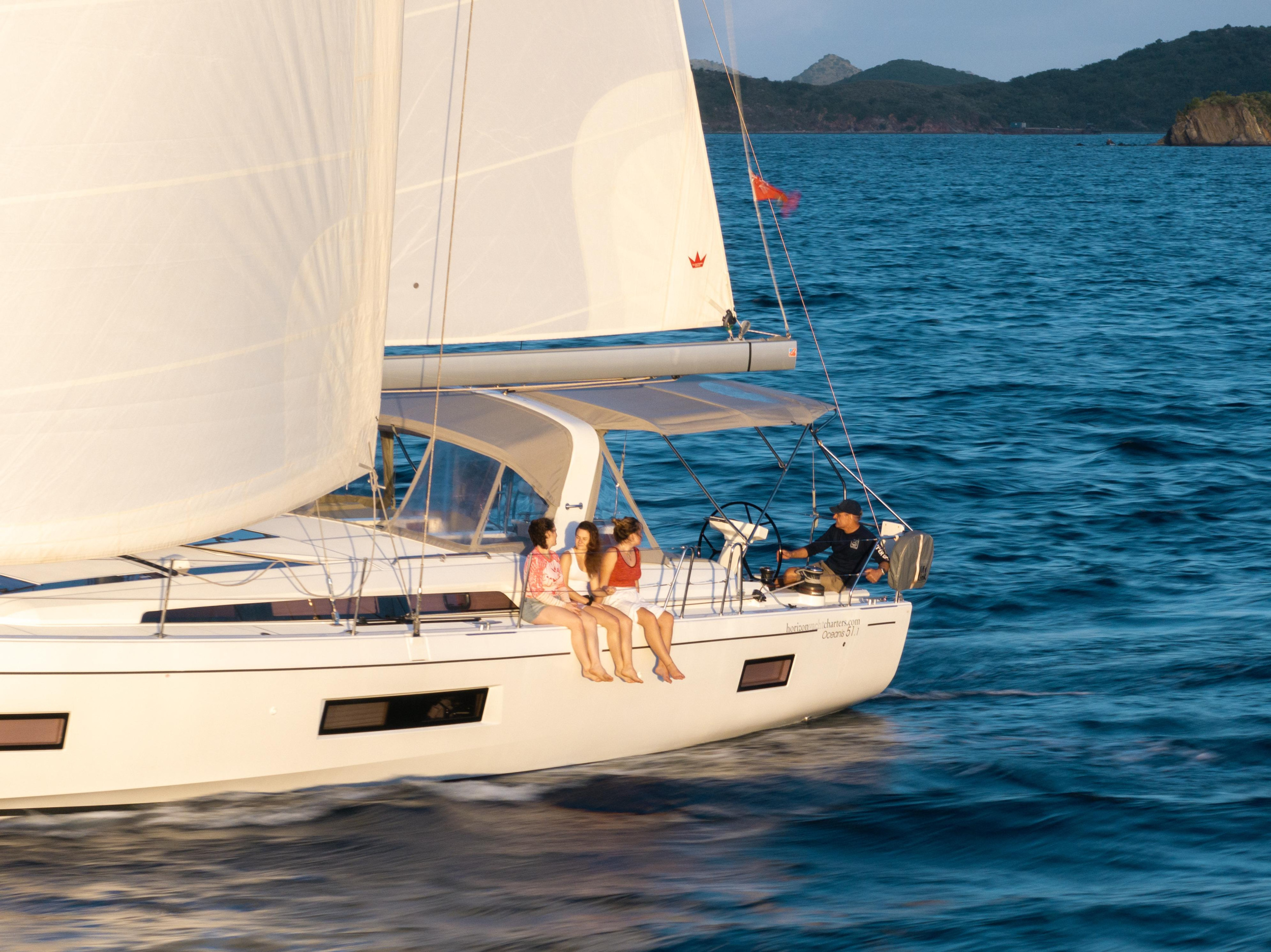 Photo #41 - Oceanis 51.1 (Sunday Girl) in Nanny Cay - 42780