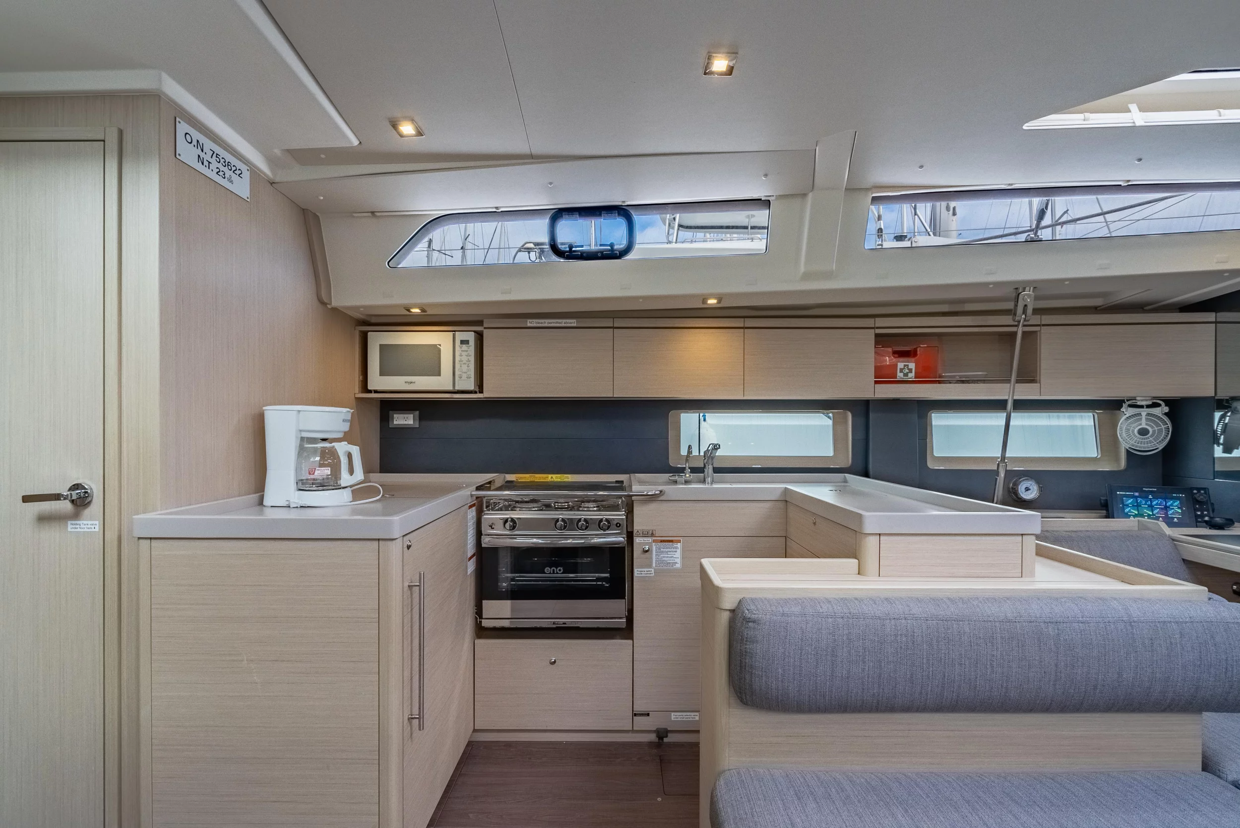 Oceanis 51.1 (Sunday Girl)  - 44