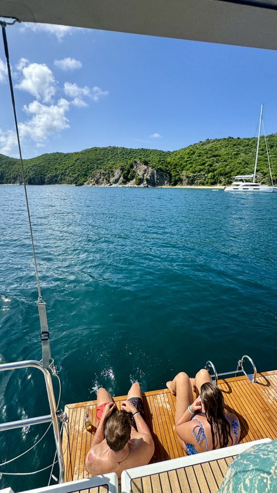 Photo #3 - Oceanis 51.1 (Sunday Girl) in Nanny Cay - 42780