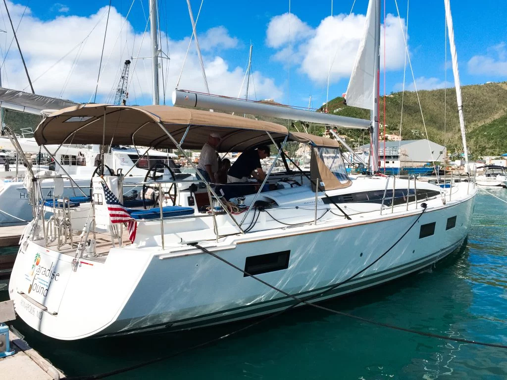 Jeanneau 54 - 3 cab. (Paradise Found)  - 0