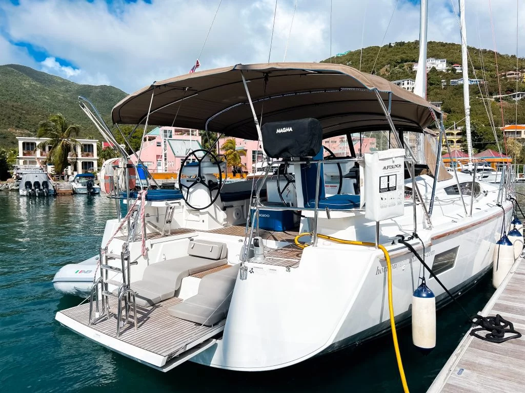 Jeanneau 54 - 3 cab. (Paradise Found)  - 2