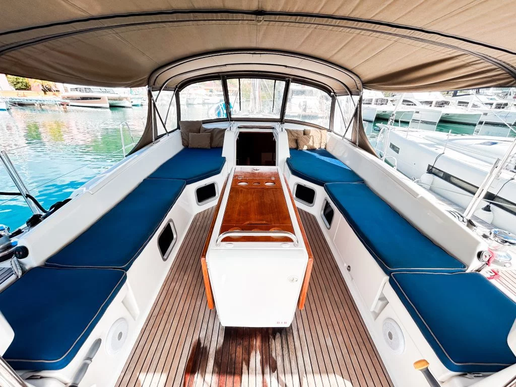 Jeanneau 54 - 3 cab. (Paradise Found)  - 6