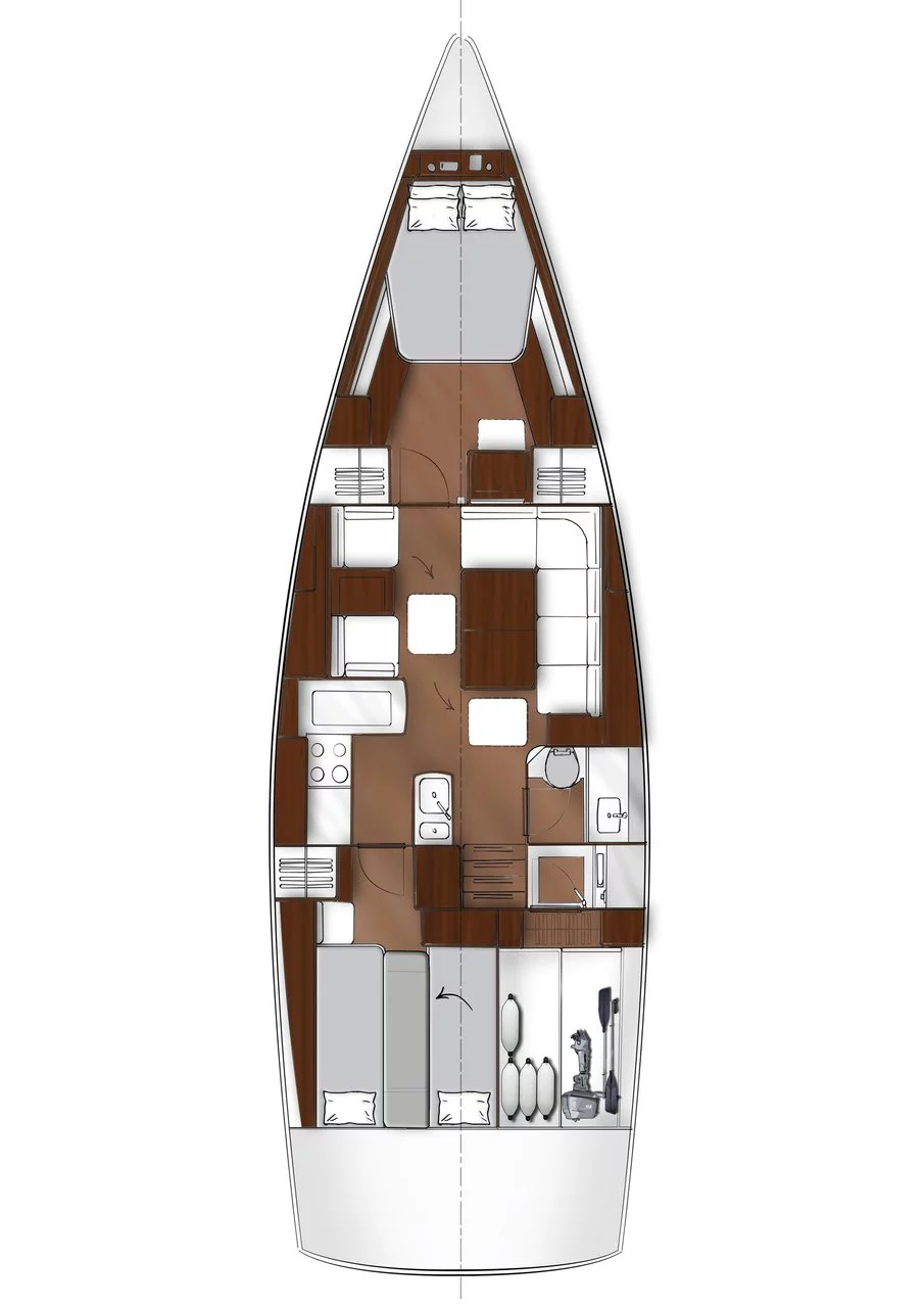 Bavaria Vision 42 (Moana)  - 1