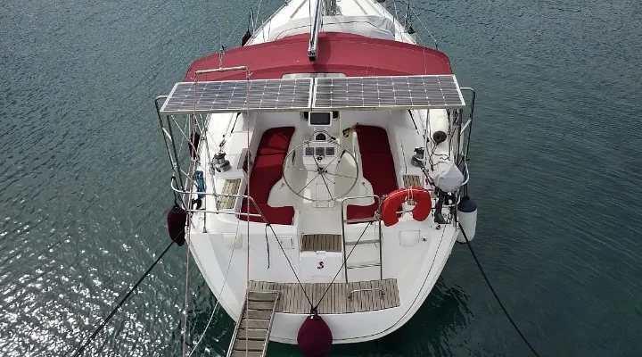 Oceanis Clipper 393 (Crete)  - 2