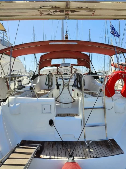 Oceanis Clipper 393 (Crete)  - 3