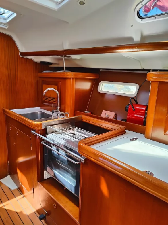 Oceanis Clipper 393 (Crete)  - 4